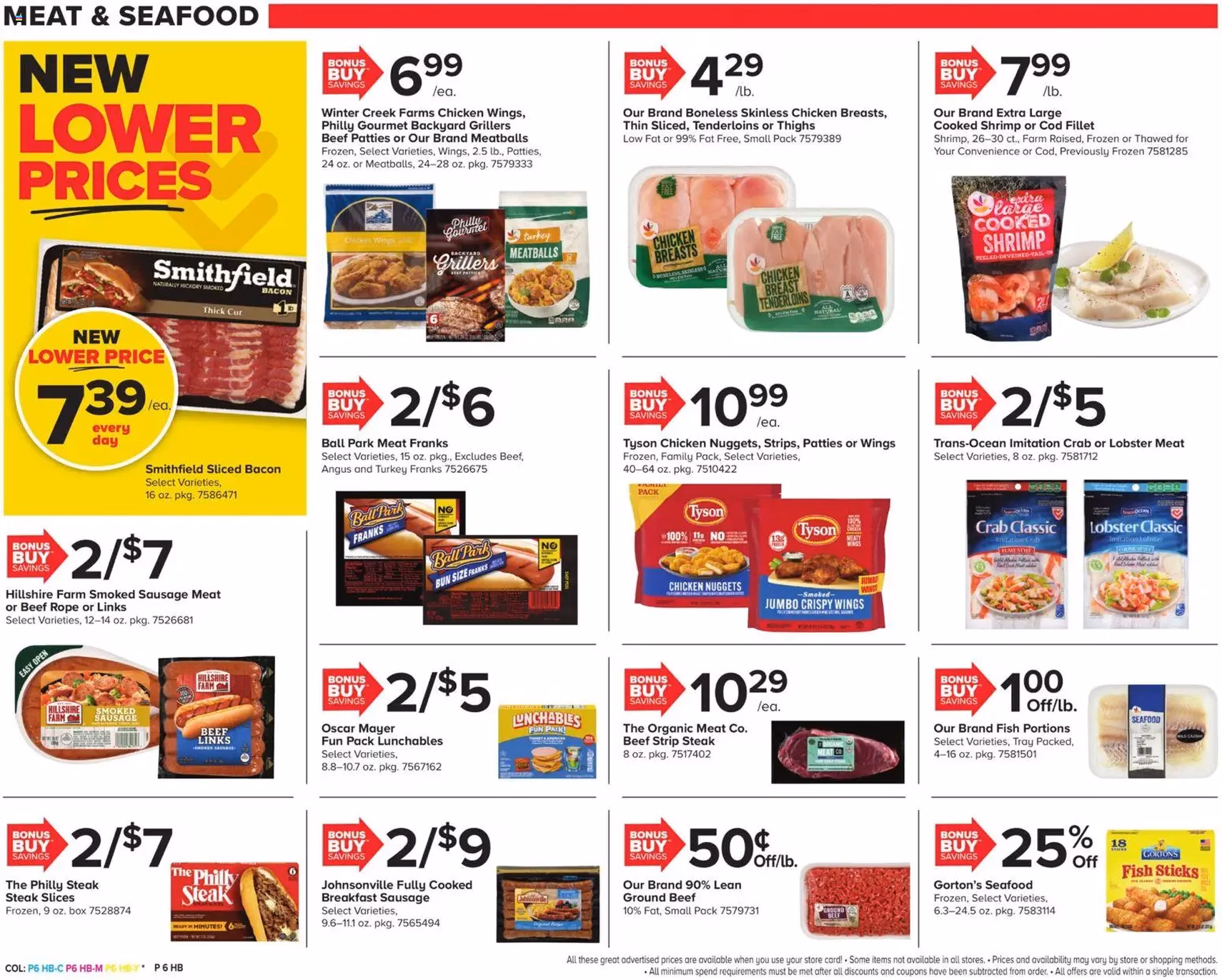 Giant Weekly Ad - valid flyer from 01/23/2026, page 13 of 20