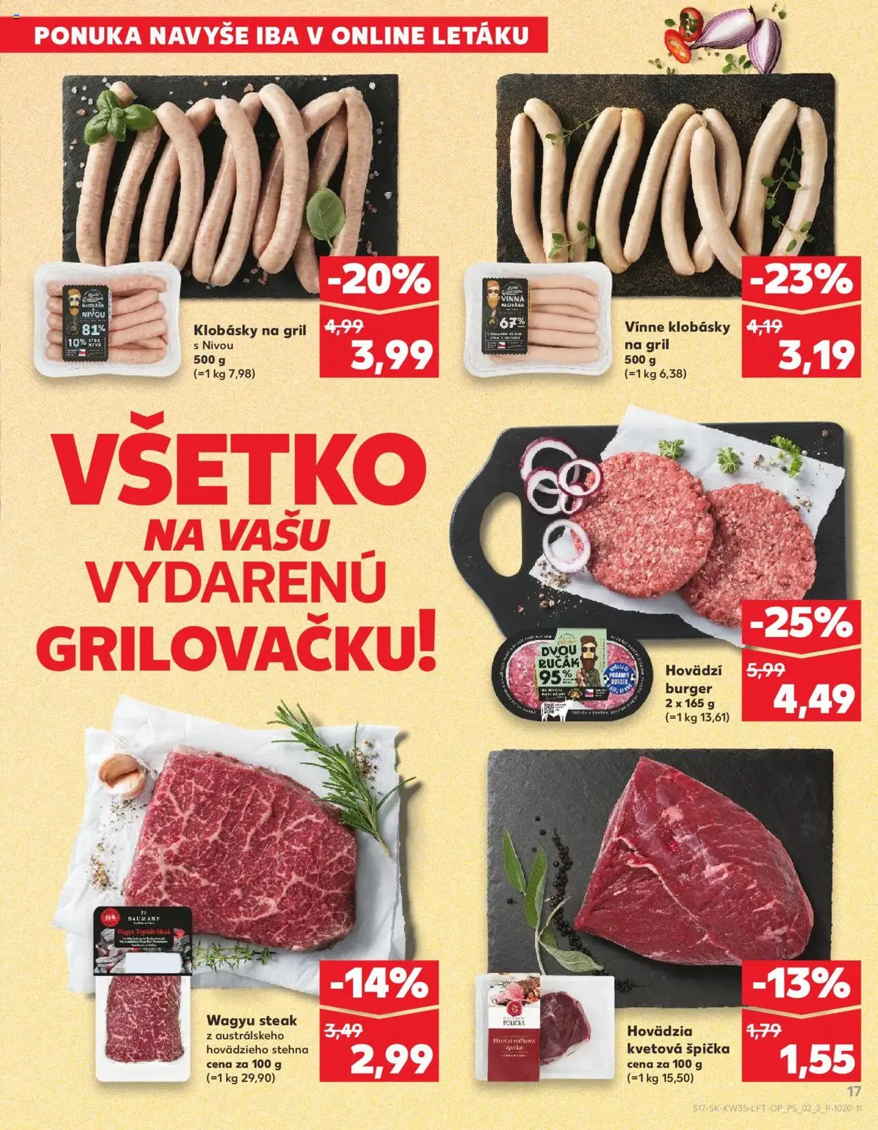 Kaufland SK Bratislava-Devínska Nová Ves - 2025.08.28. érvényes szórólap 17 oldal 80 oldalból