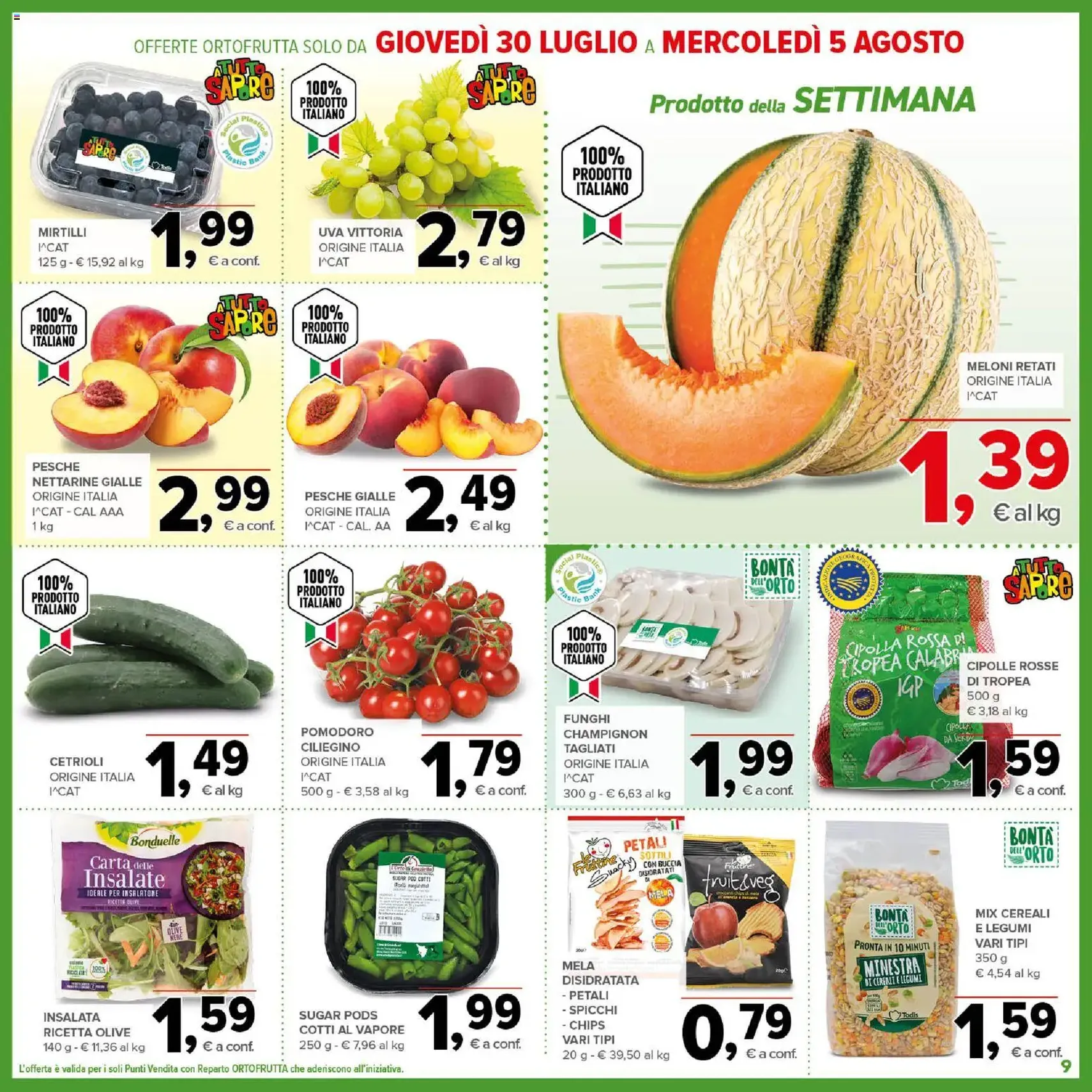 Todis volantino - volantino valido dal 23/07/2026 pagina 9 di 24
