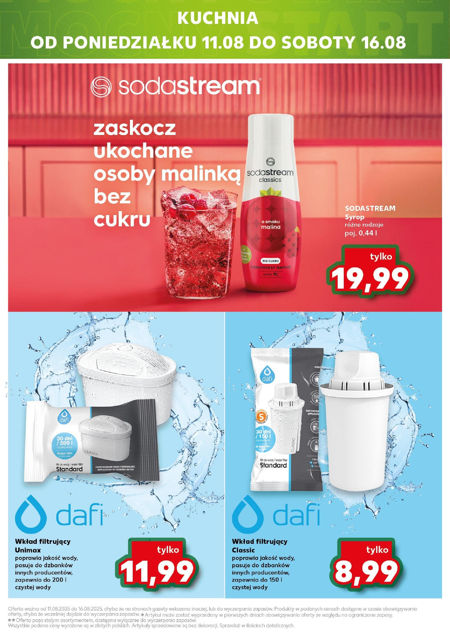 Kaufland gazetka - ważny gazetka od 07.08.2025 strona 65 z 65 Kaufland gazetka - ważny gazetka od 07.08.2025 strona 65 z 65