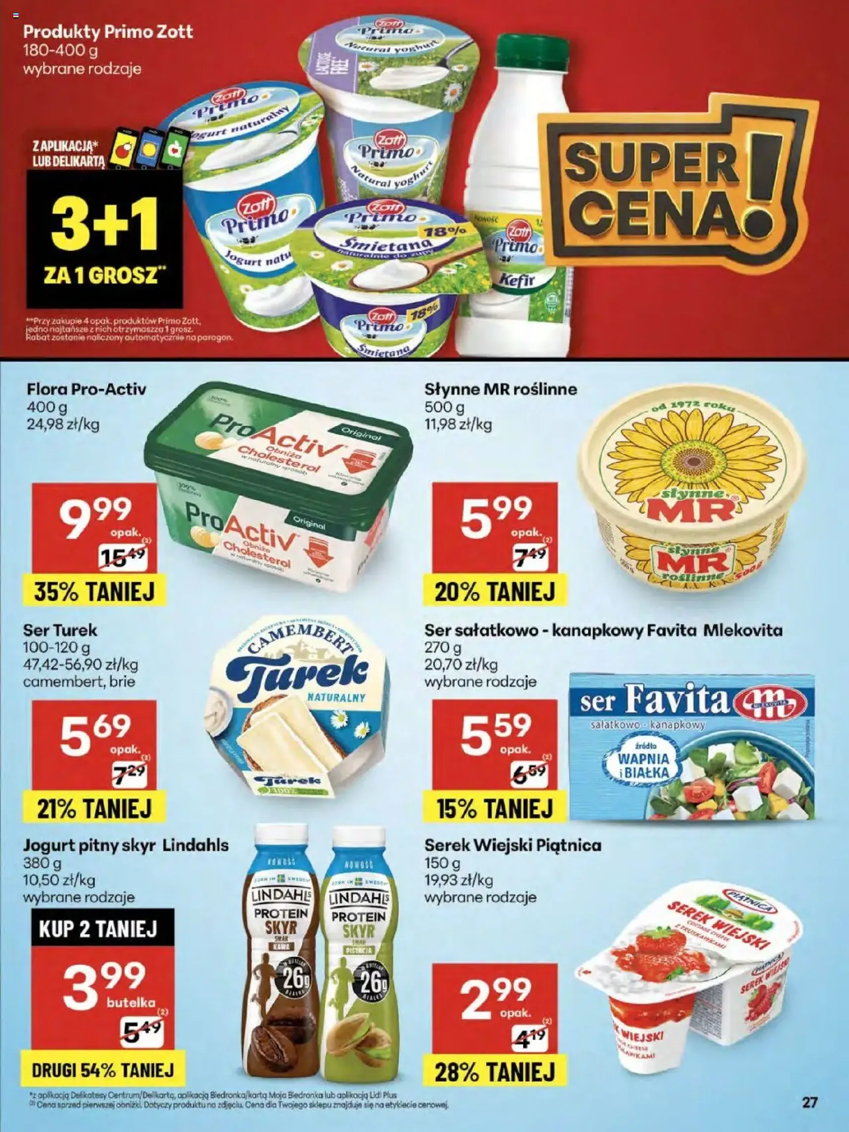 Delikatesy Centrum Gazetka - ważny gazetka od 24.07.2025 strona 27 z 52 Delikatesy Centrum Gazetka - ważny gazetka od 24.07.2025 strona 27 z 52