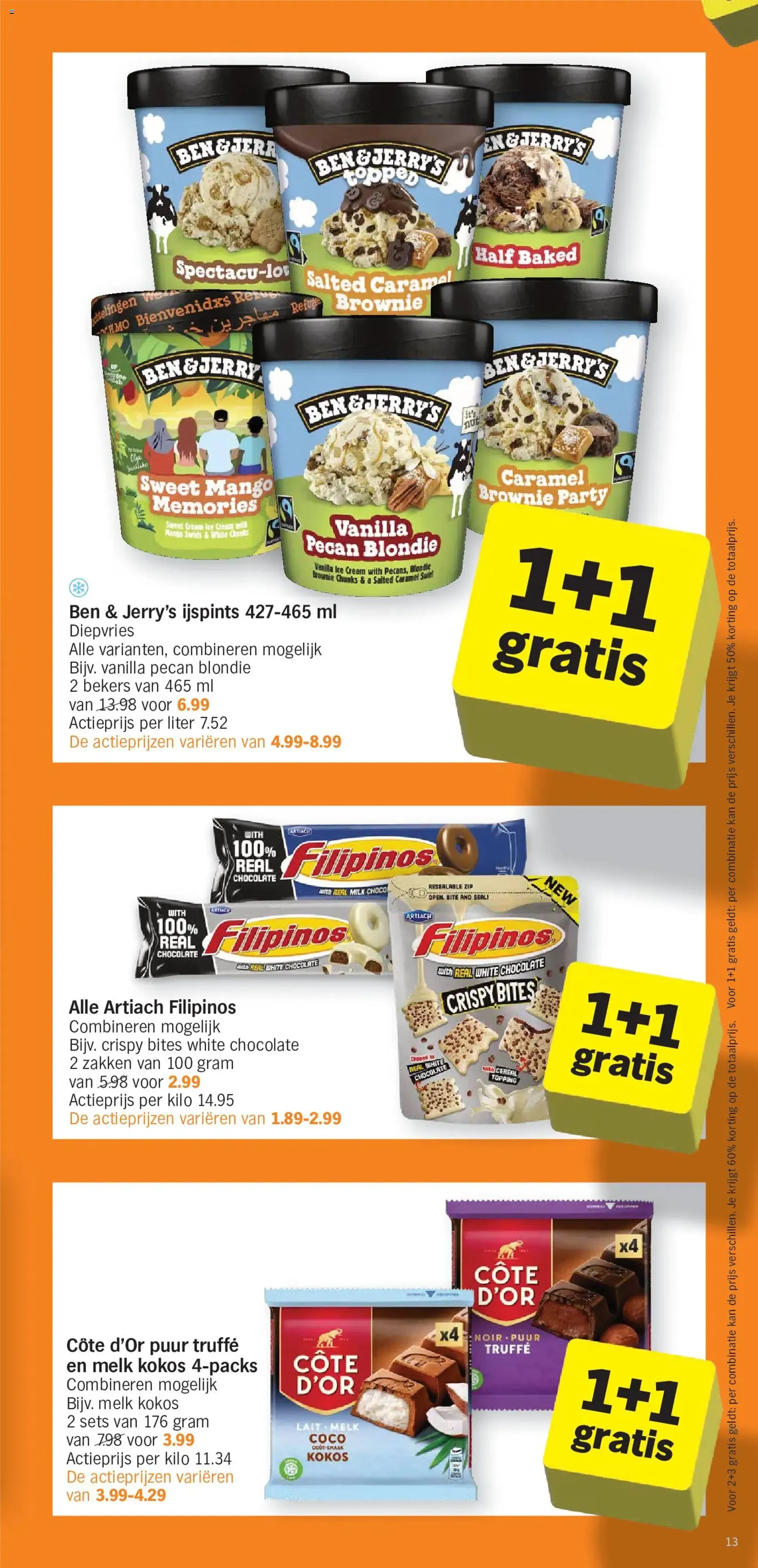 Albert Heijn Folder week / de la semaine 21 - geldige folder vanaf 18/05/2026 pagina 13 van 34
