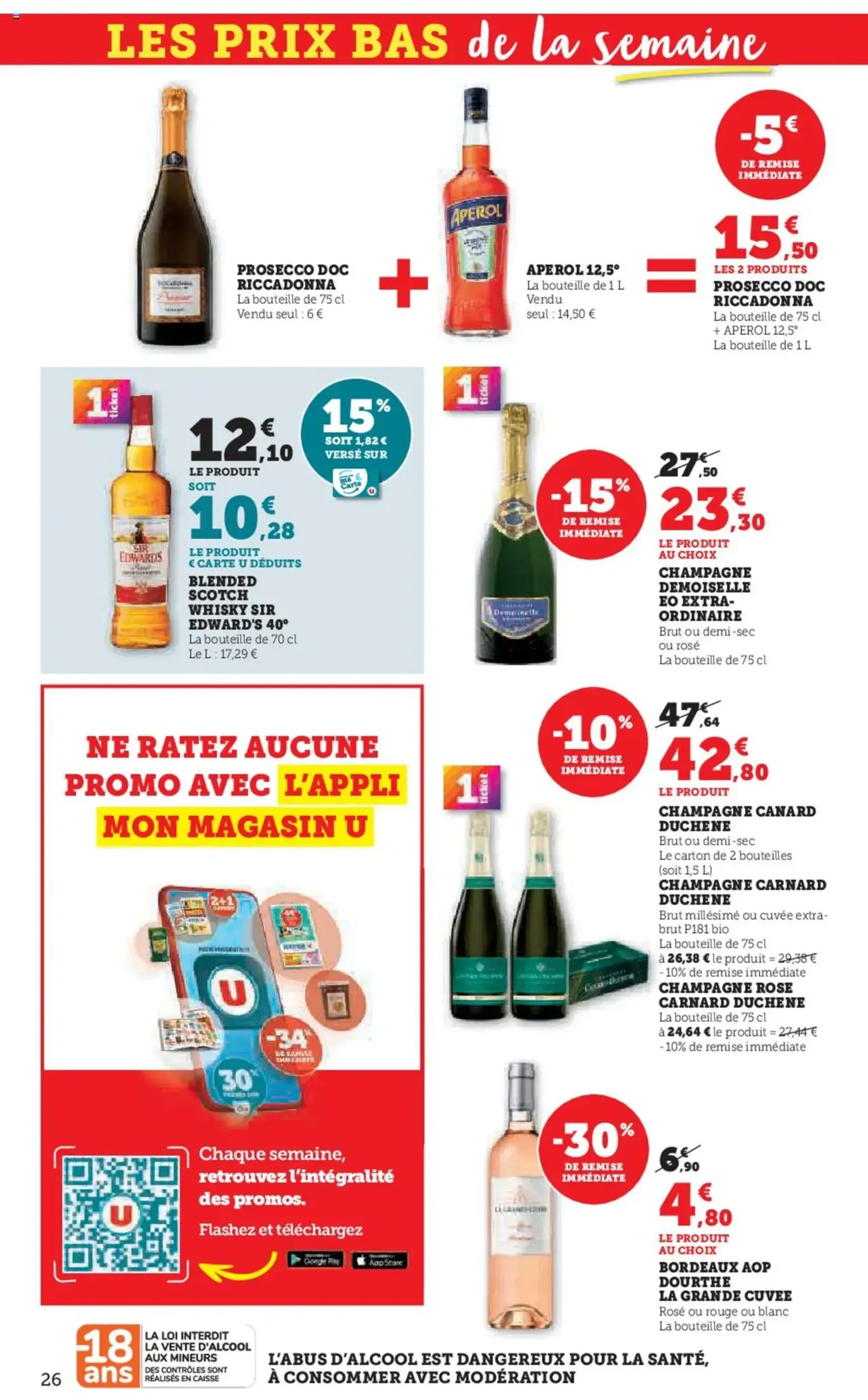 Hyper U catalogue - brochure valable à partir du 30/09/2025, page 26 sur 48
