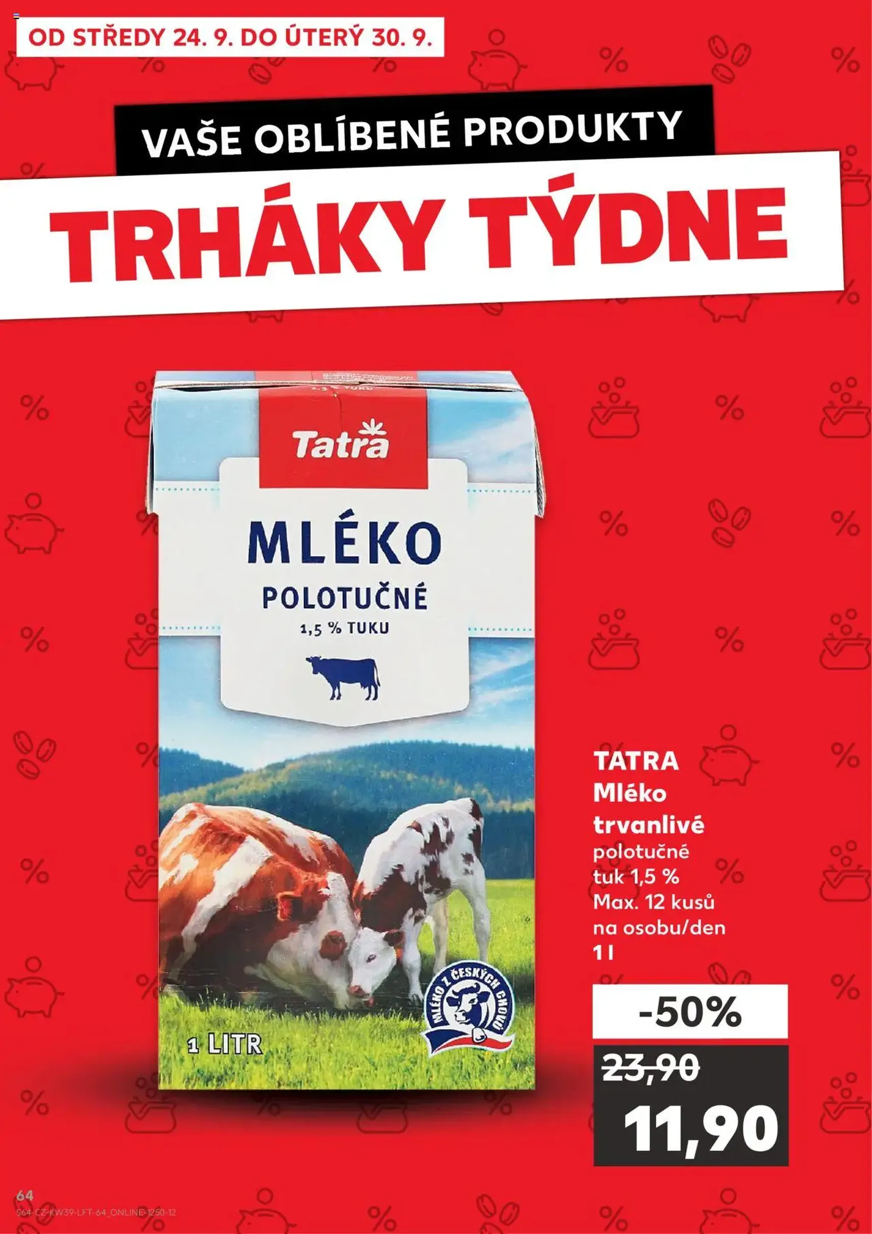 Kaufland leták - platný leták od 24.09.2025 strana 64 z 90