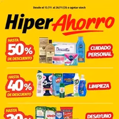Vista previa del folleto Hipermercado Libertad catálogo válido desde 13/11/2025