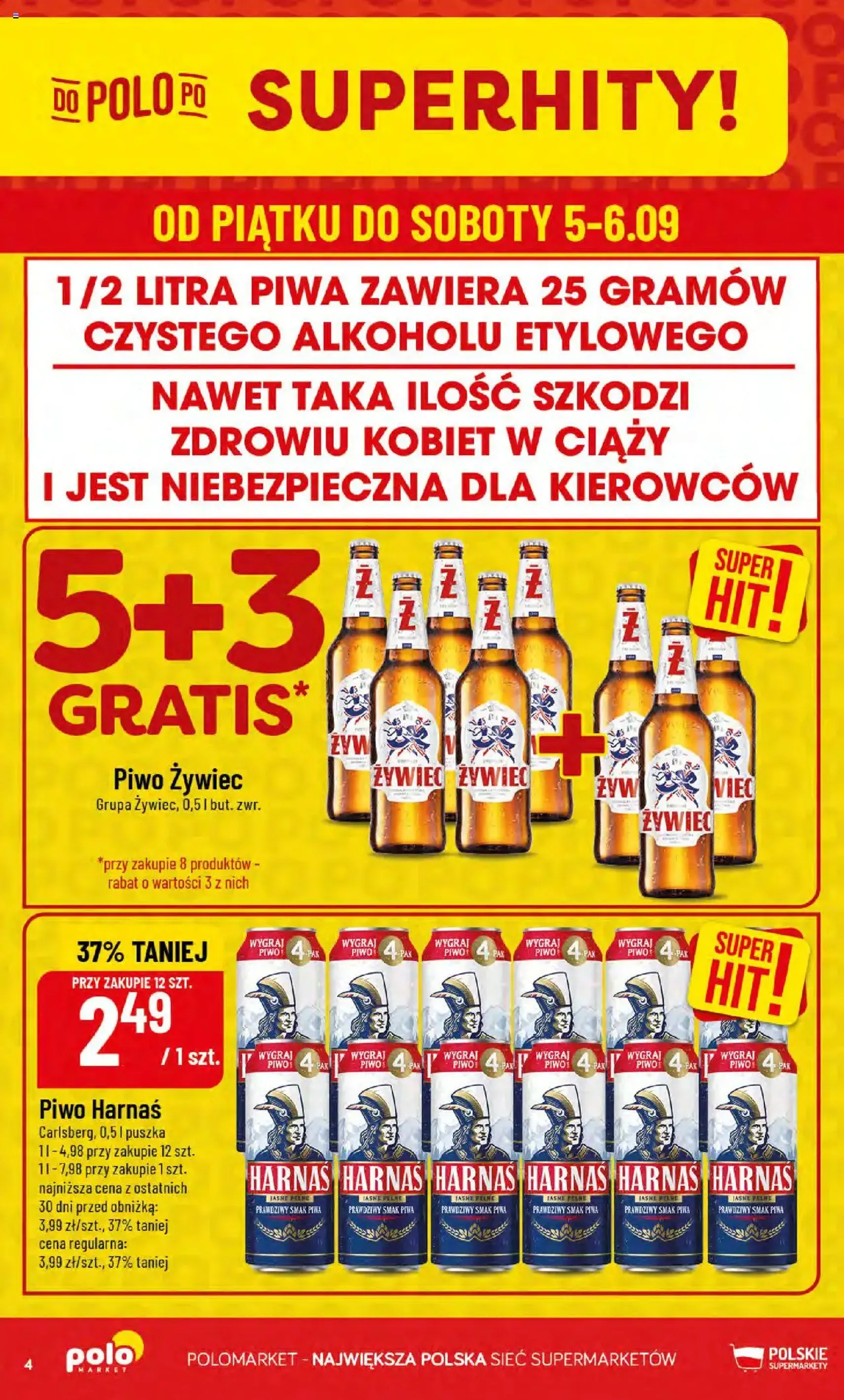 POLOmarket Gazetka - ważny gazetka od 03.09.2025 strona 4 z 80 POLOmarket Gazetka - ważny gazetka od 03.09.2025 strona 4 z 80