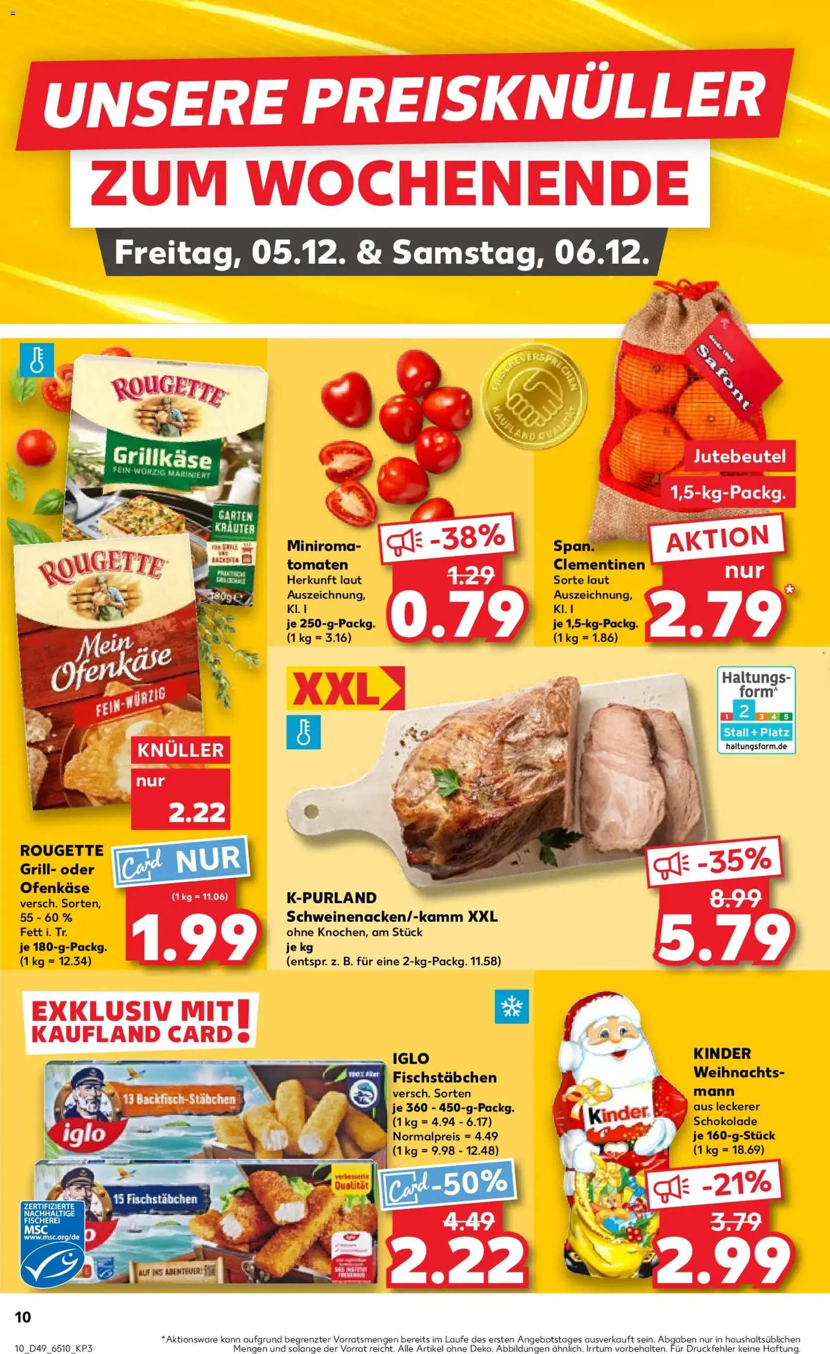 Kaufland DE - DE Folder Köln - geldige folder vanaf 04-12-2025 pagina 10 van 66