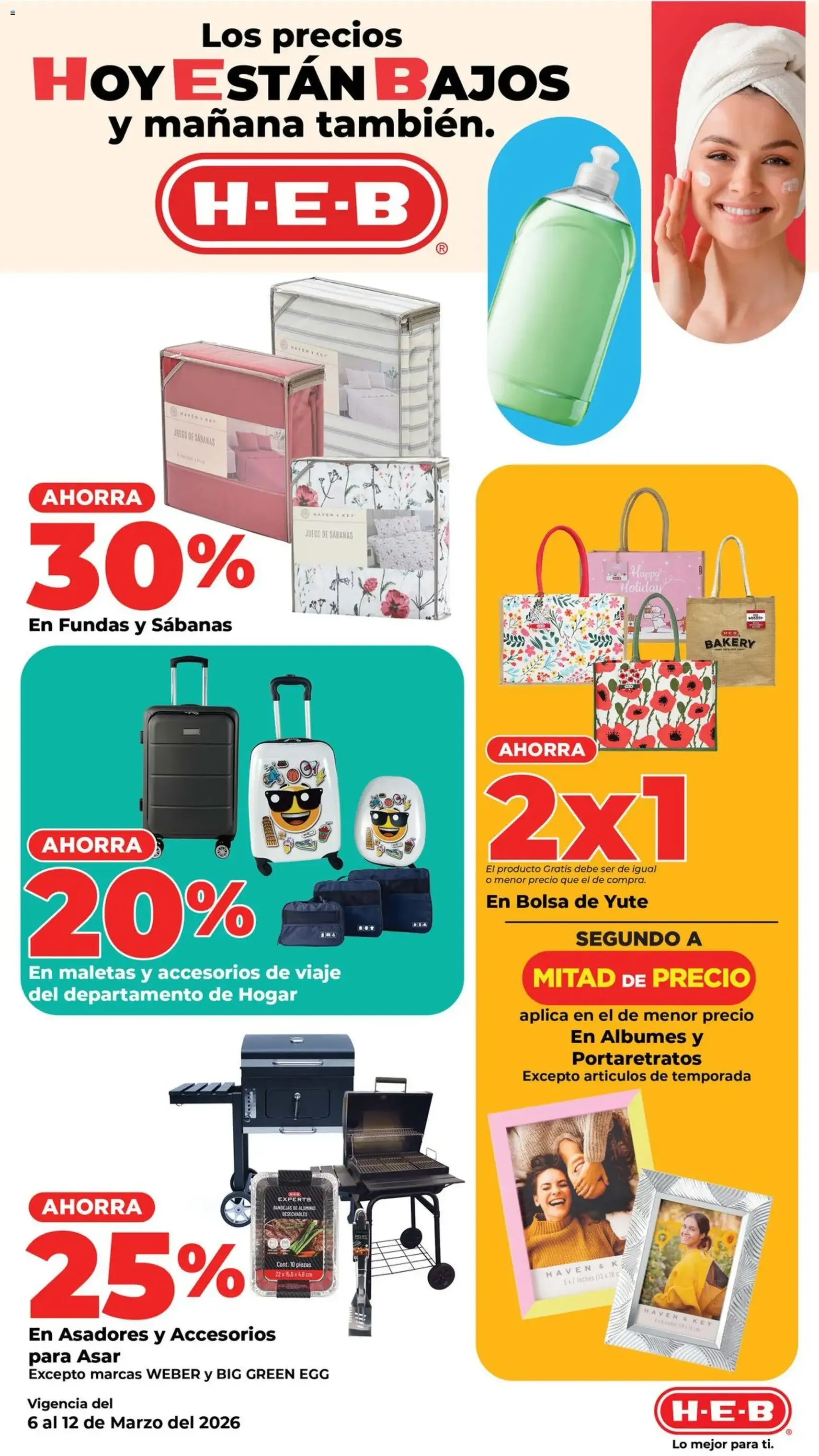H-E-B folleto - folleto válido desde 06/03/2026 página 17 de 19