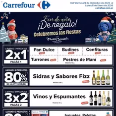 Vista previa del folleto Carrefour ofertas válido desde 26/12/2025