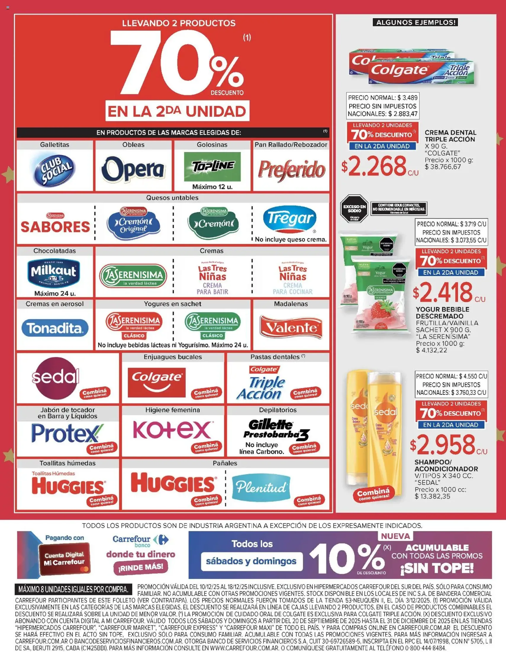 Carrefour ofertas - folleto válido desde 10/12/2025 página 5 de 27