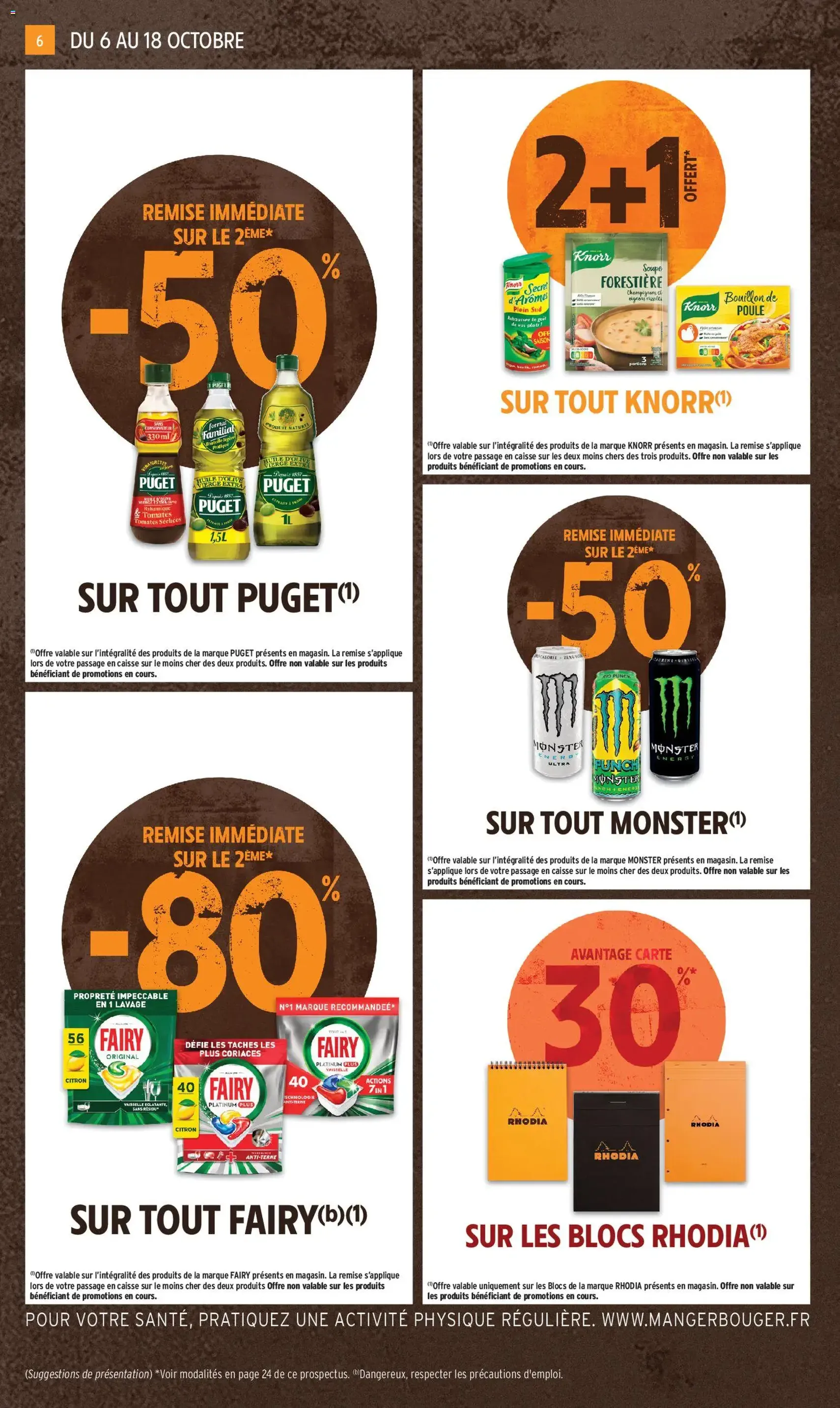Intermarché catalogue - brochure valable à partir du 06/10/2026, page 6 sur 52