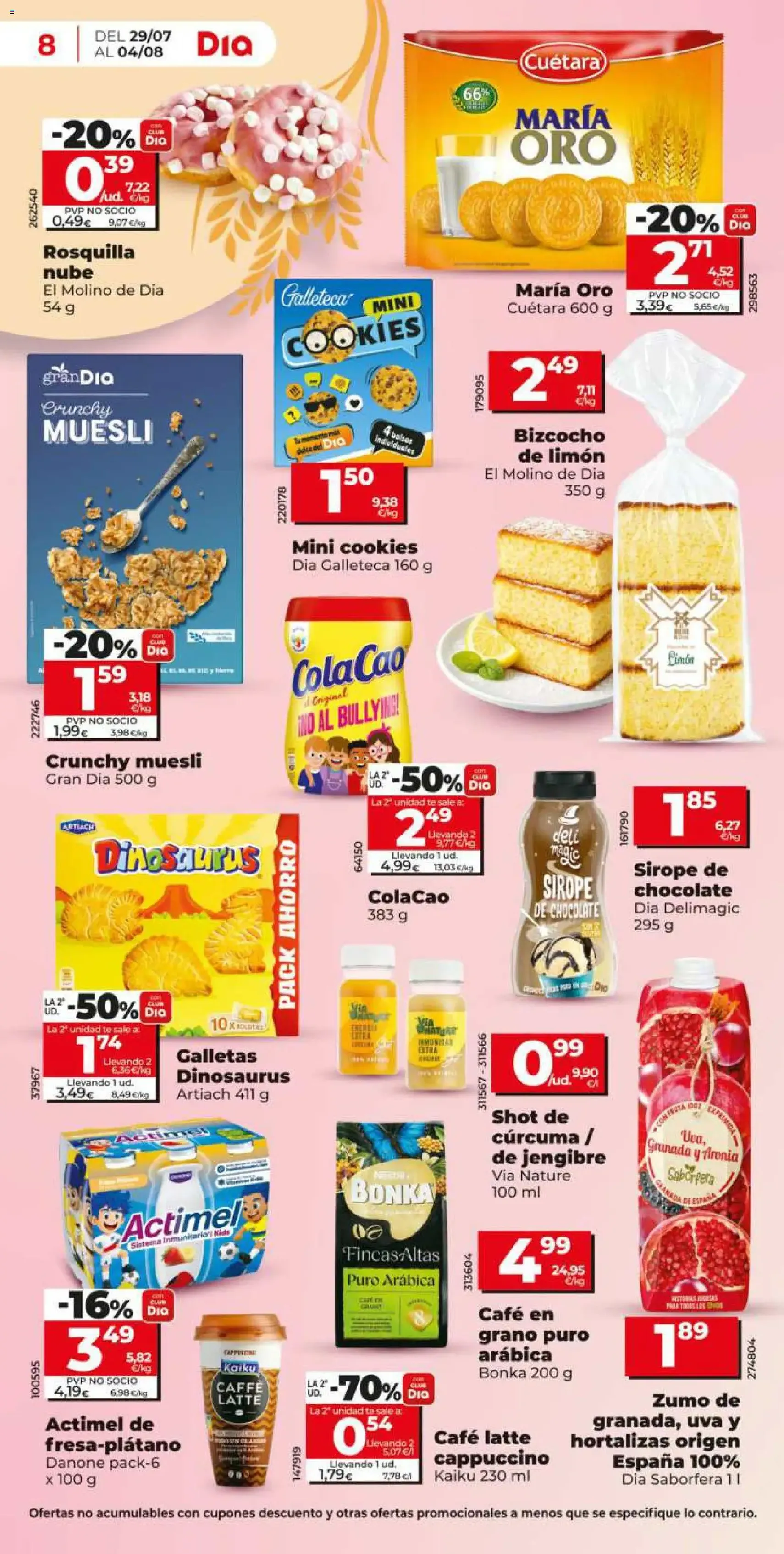 Dia - folleto Market - folleto válido desde 29/07/2026 página 8 de 12