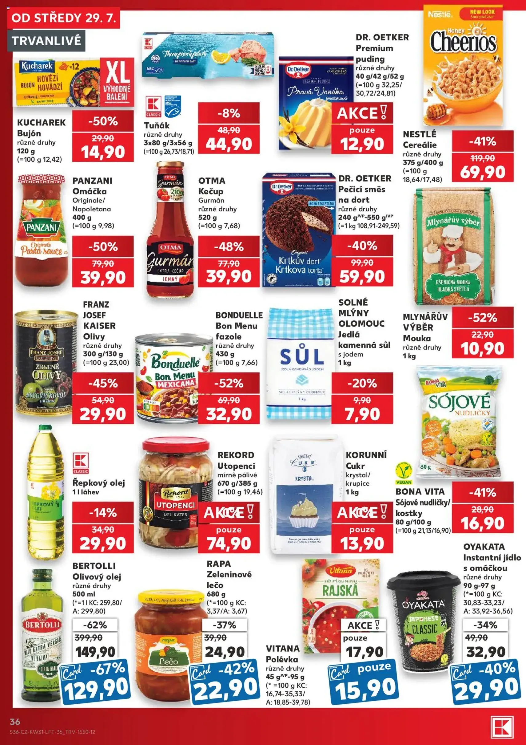 Kaufland leták - platný leták od 29.07.2026 strana 36 z 54