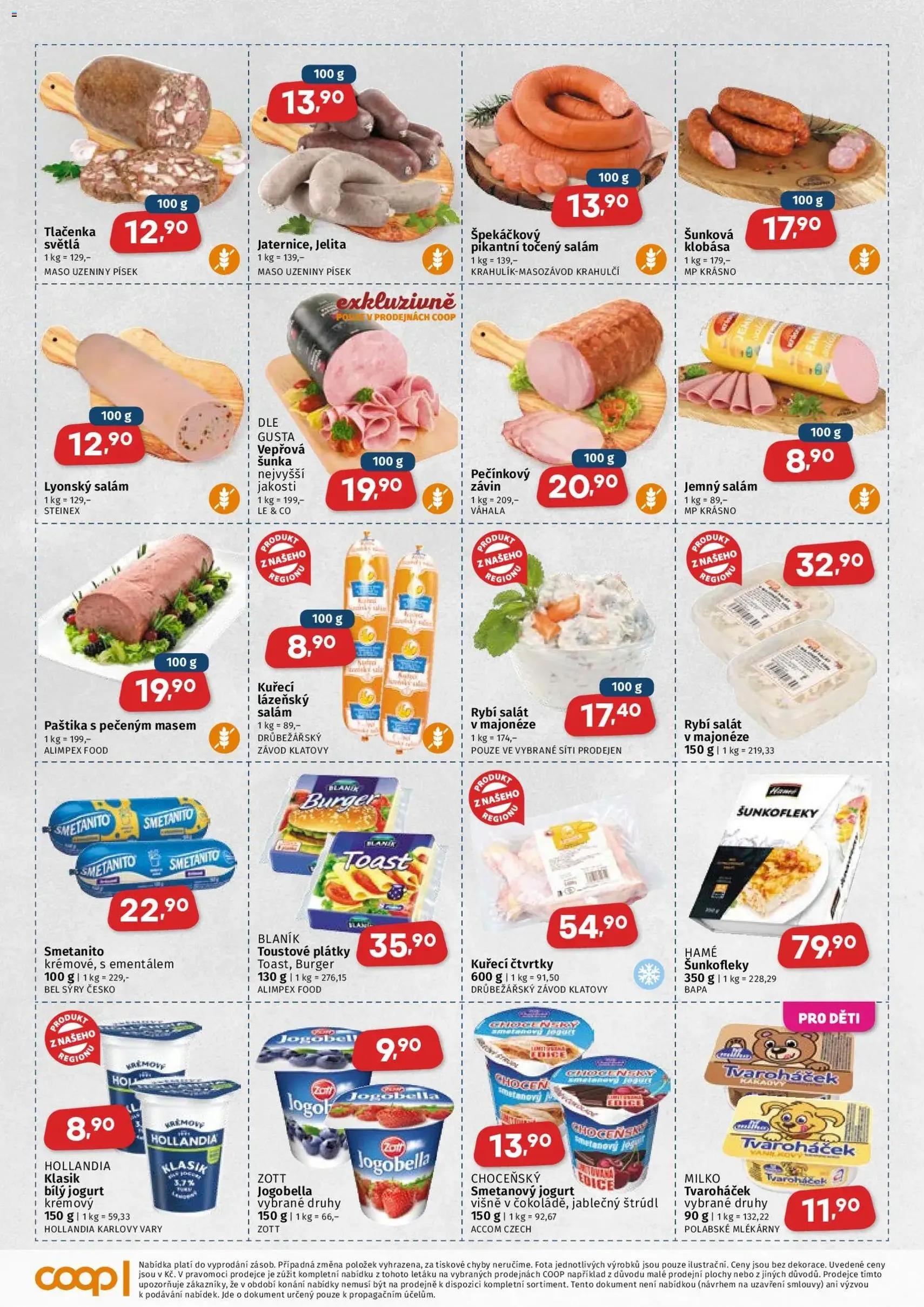 Coop leták - platný leták od 02.01.2026 strana 2 z 4