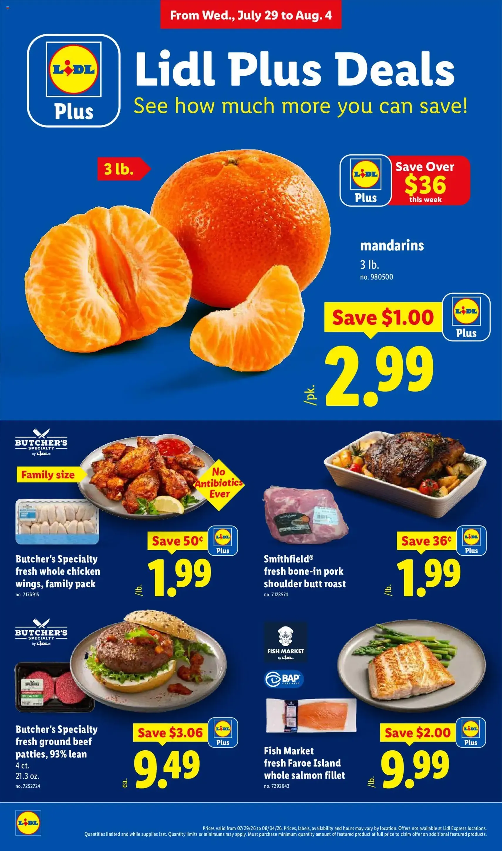 Lidl Weekly Ad - valid flyer from 07/29/2026, page 2 of 48
