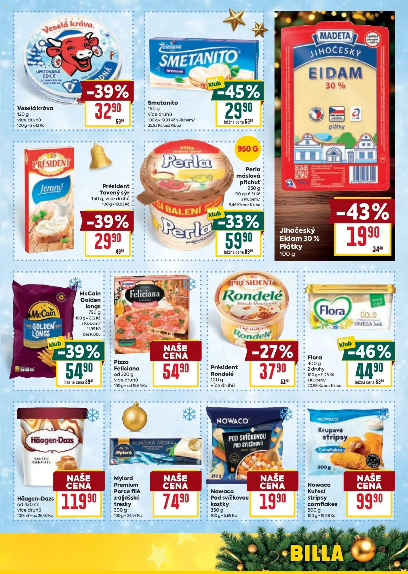 Billa Velký leták - platný leták od 26.11.2025 strana 19 z 40