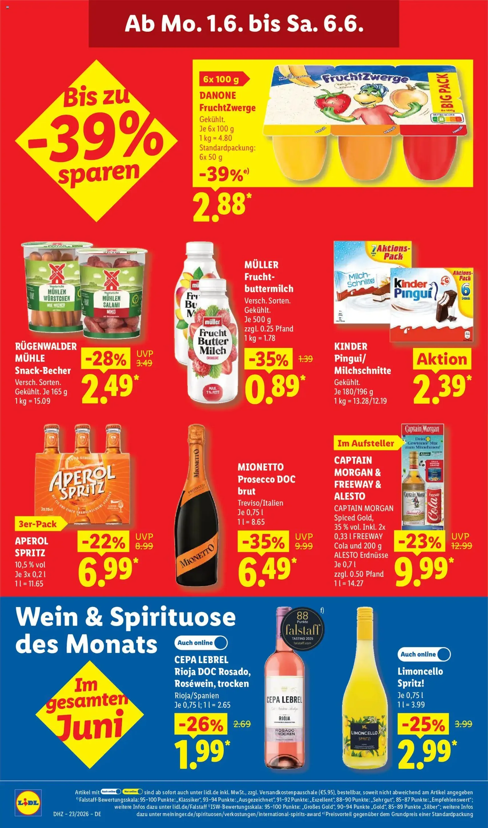 Lidl Prospekt - Gültiger Prospekt ab 01.06.2026, Seite 20 von insgesamt 71