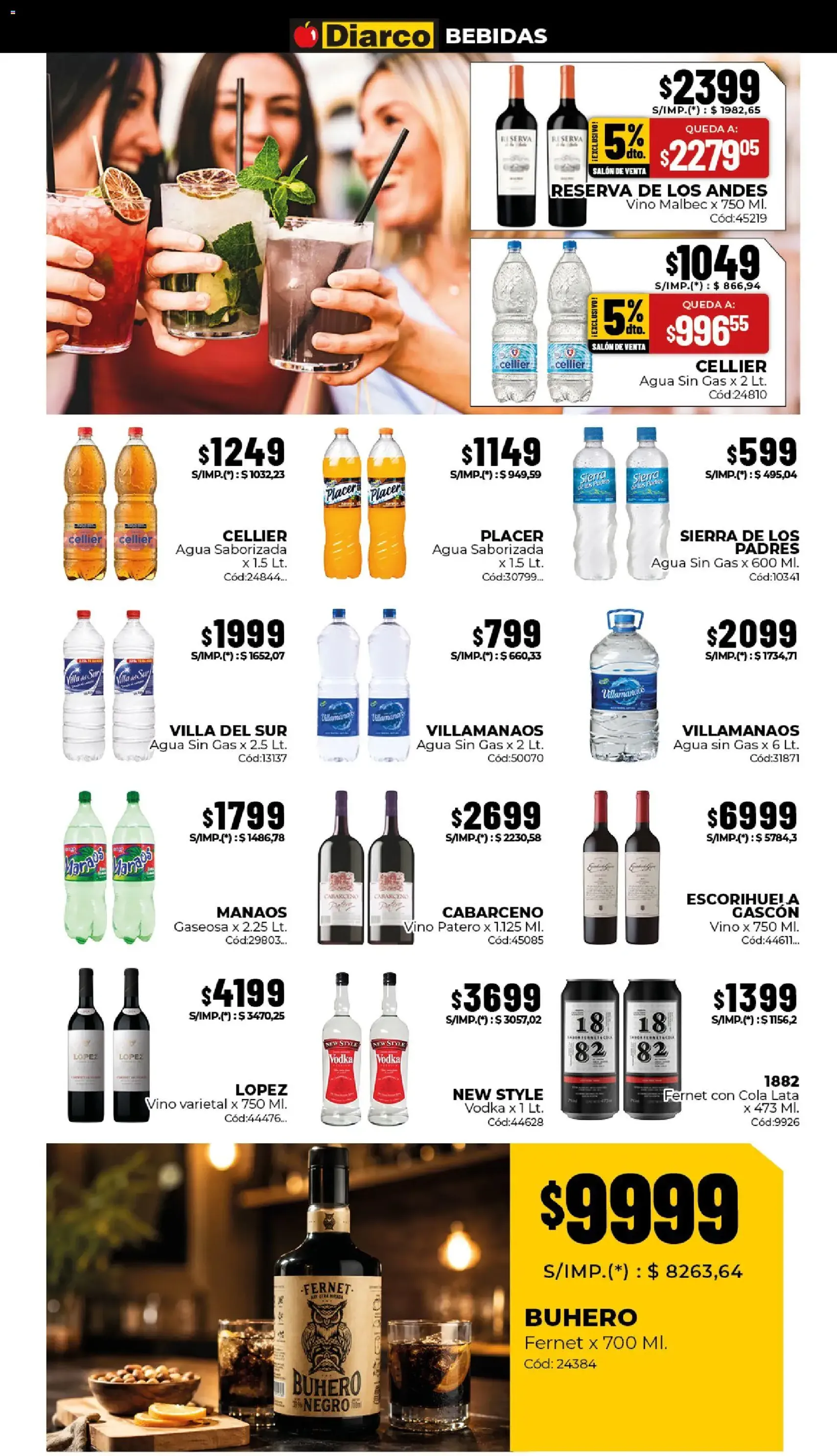 Diarco - Ofertas Gba - folleto válido desde 06/07/2026 página 7 de 21