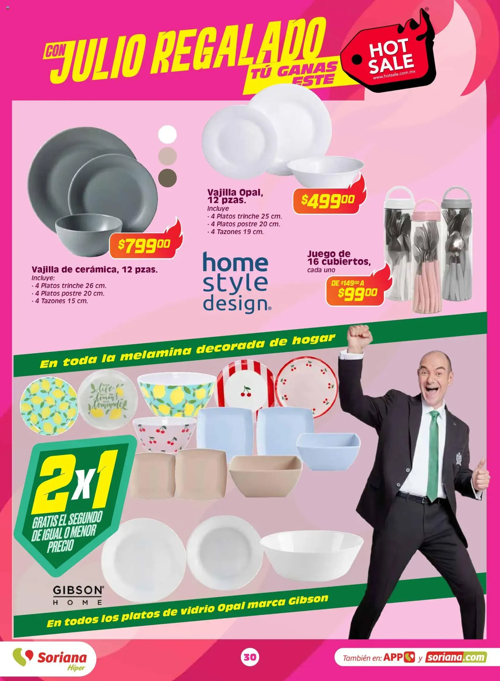 Soriana Hot Sale - folleto válido desde 25/05/2026 página 30 de 47