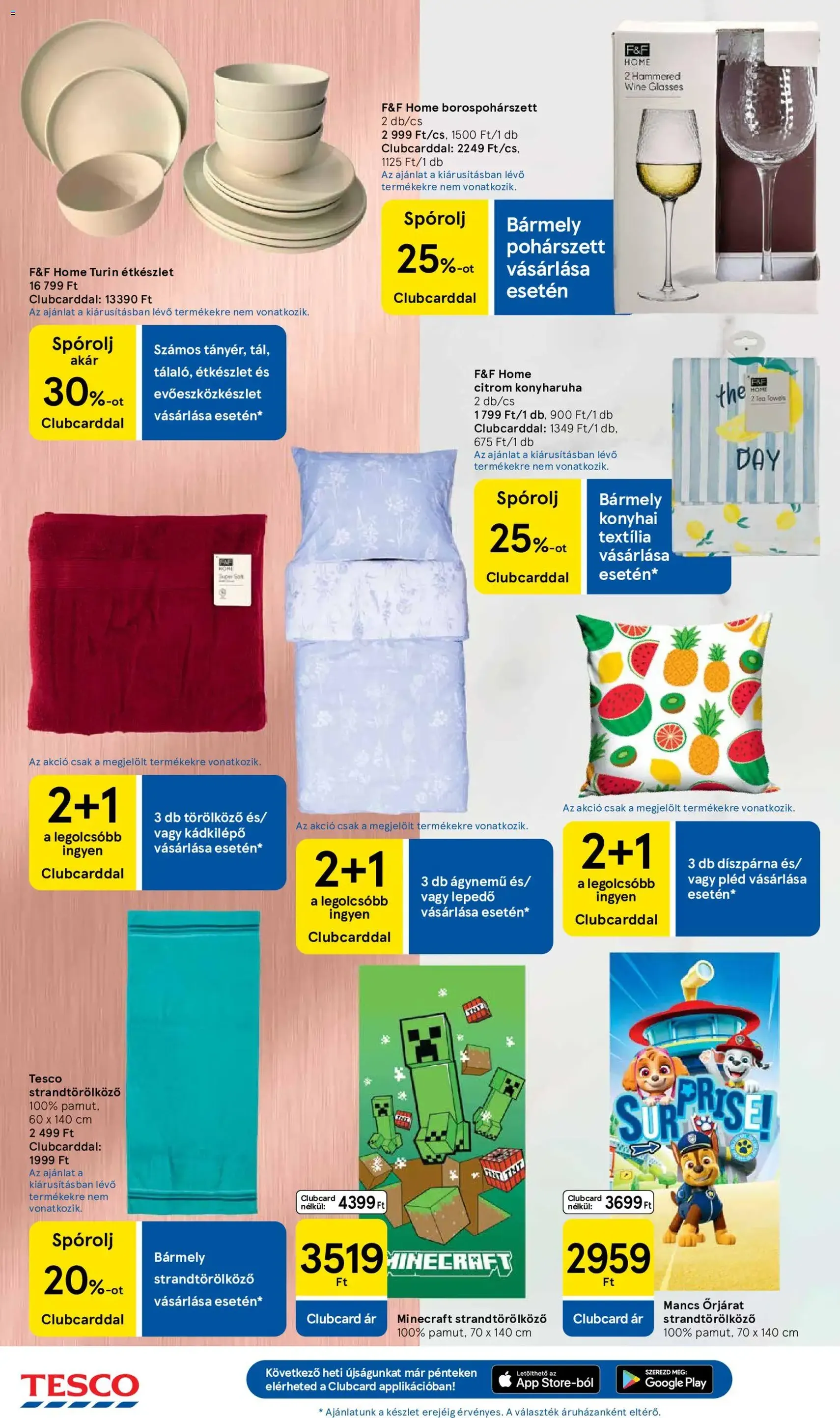 Tesco aktuális akciós újság - 2026.06.04. érvényes szórólap 30 oldal 36 oldalból