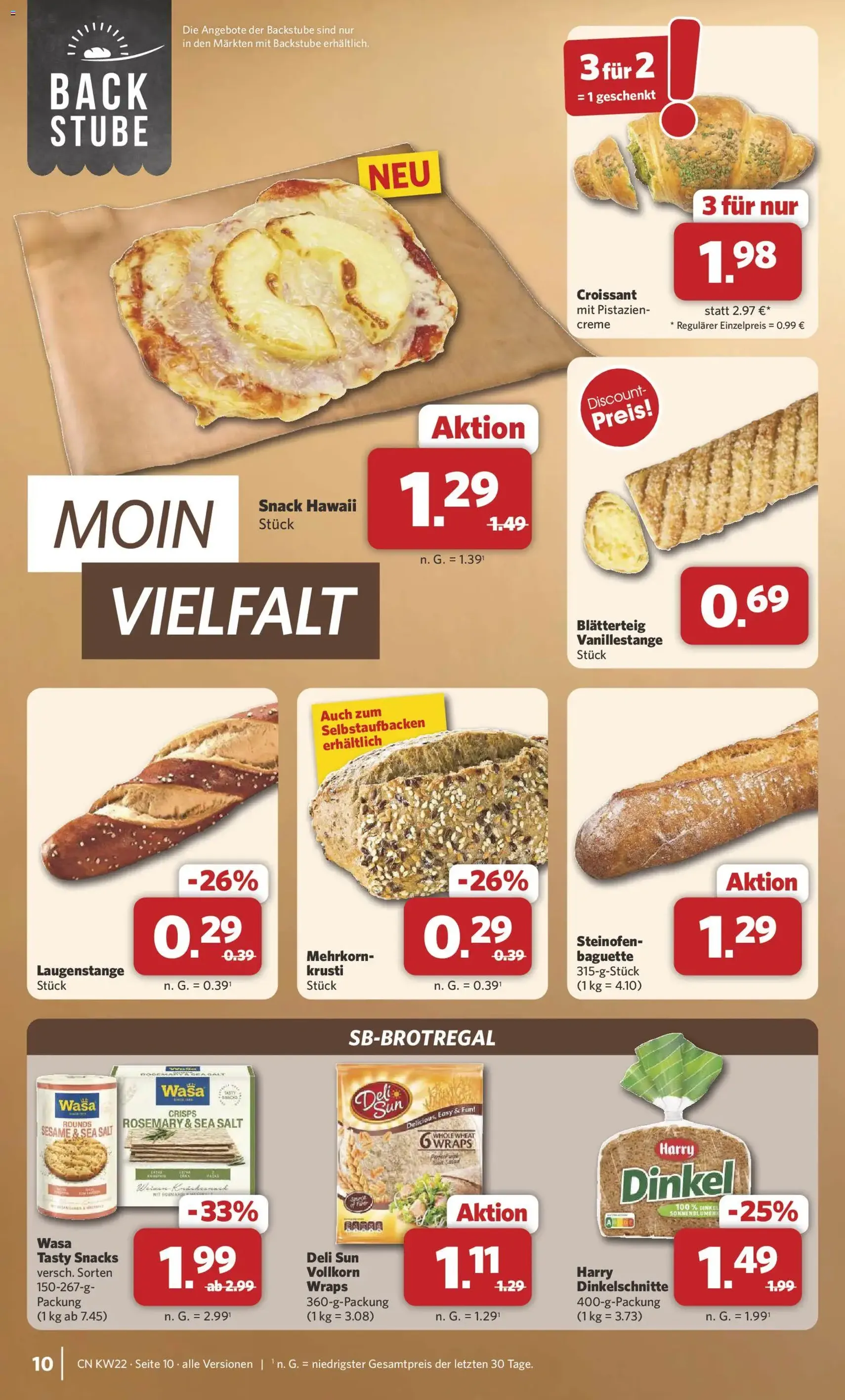 Combi Prospekt - Gültiger Prospekt ab 26.05.2026, Seite 10 von insgesamt 32