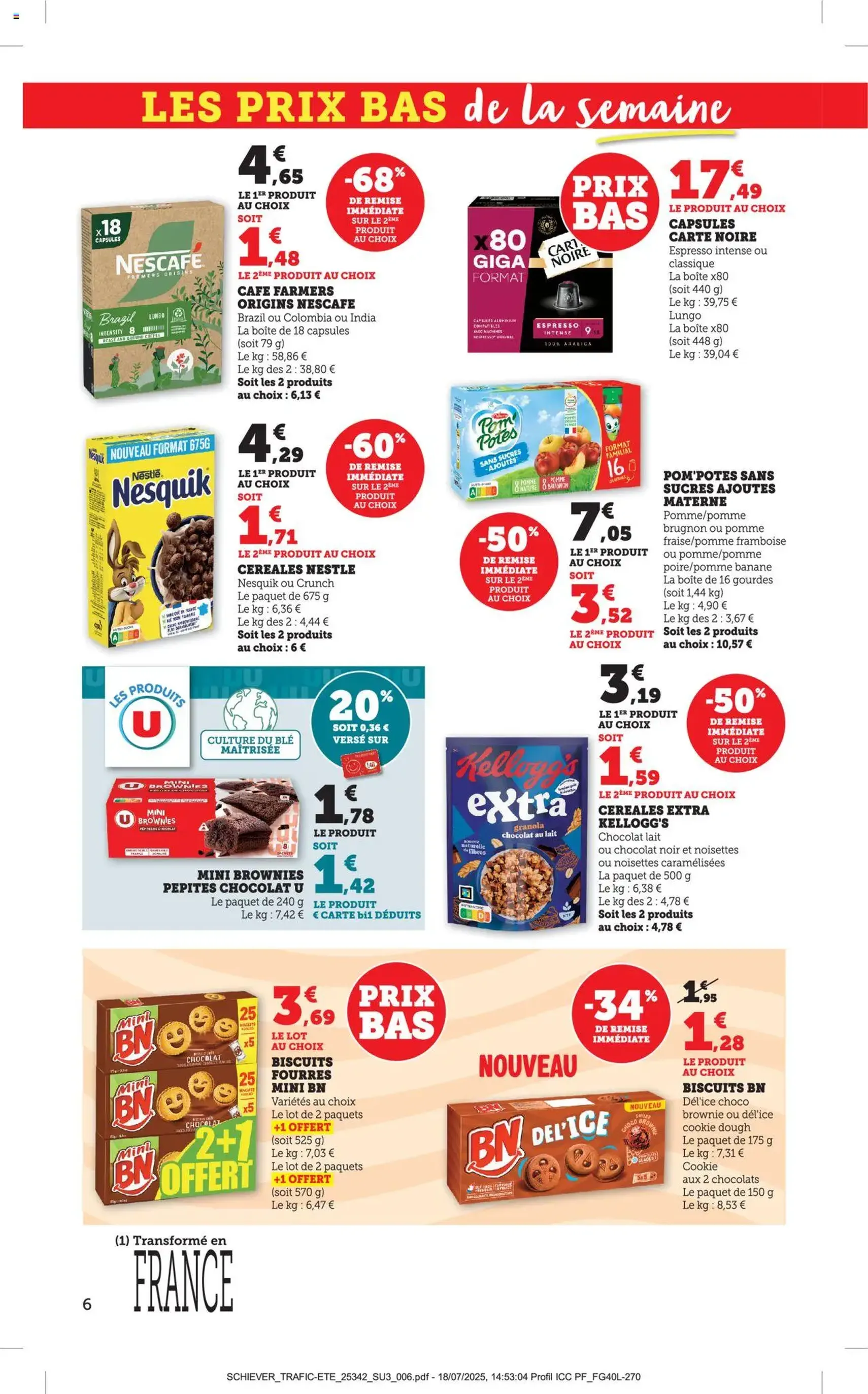 Bi1 catalogue - brochure valable à partir du 11/08/2025, page 6 sur 24
