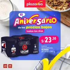 Vista previa del folleto Plaza Vea - Especial Aniversario válido desde 15/09/2025