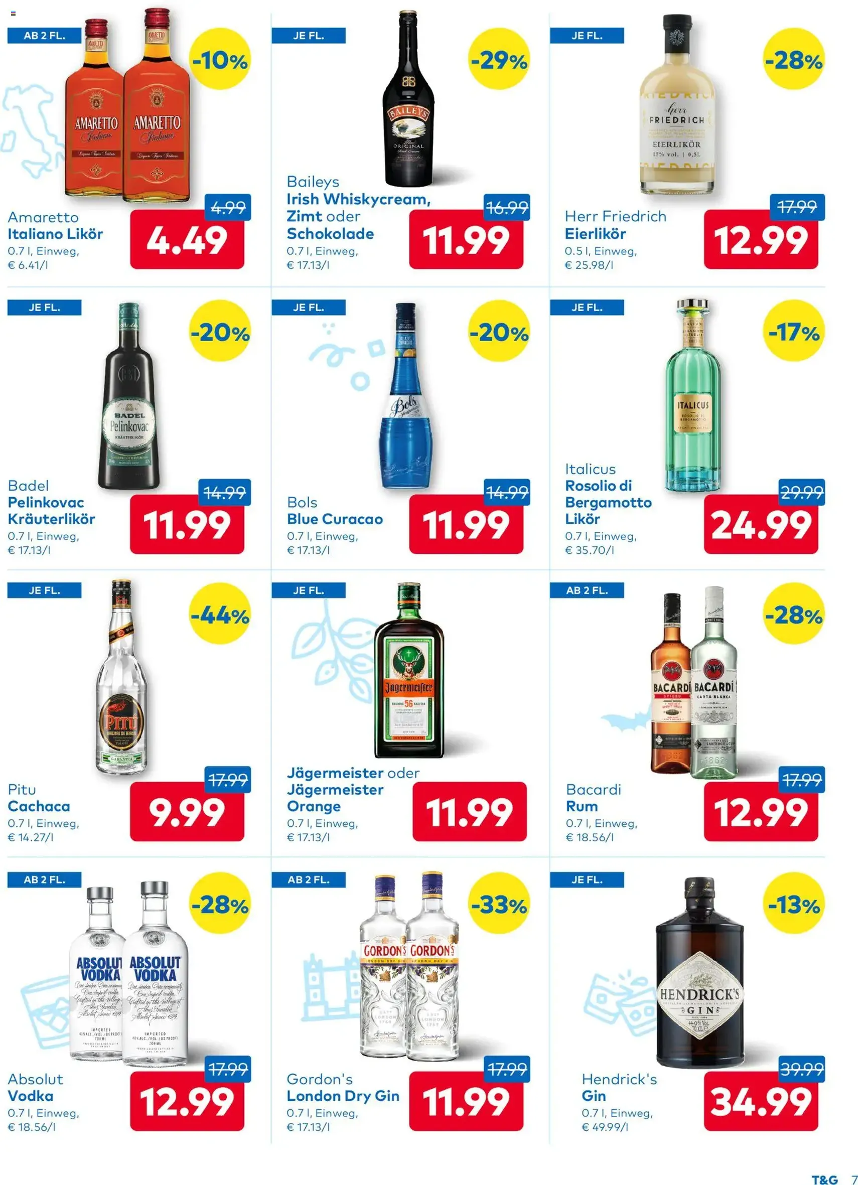 T&G Flugblatt - Gültiger Prospekt ab 20.11.2025, Seite 7 von insgesamt 8