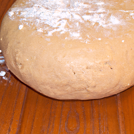 Anteprima ricetta Impasto senza lievito