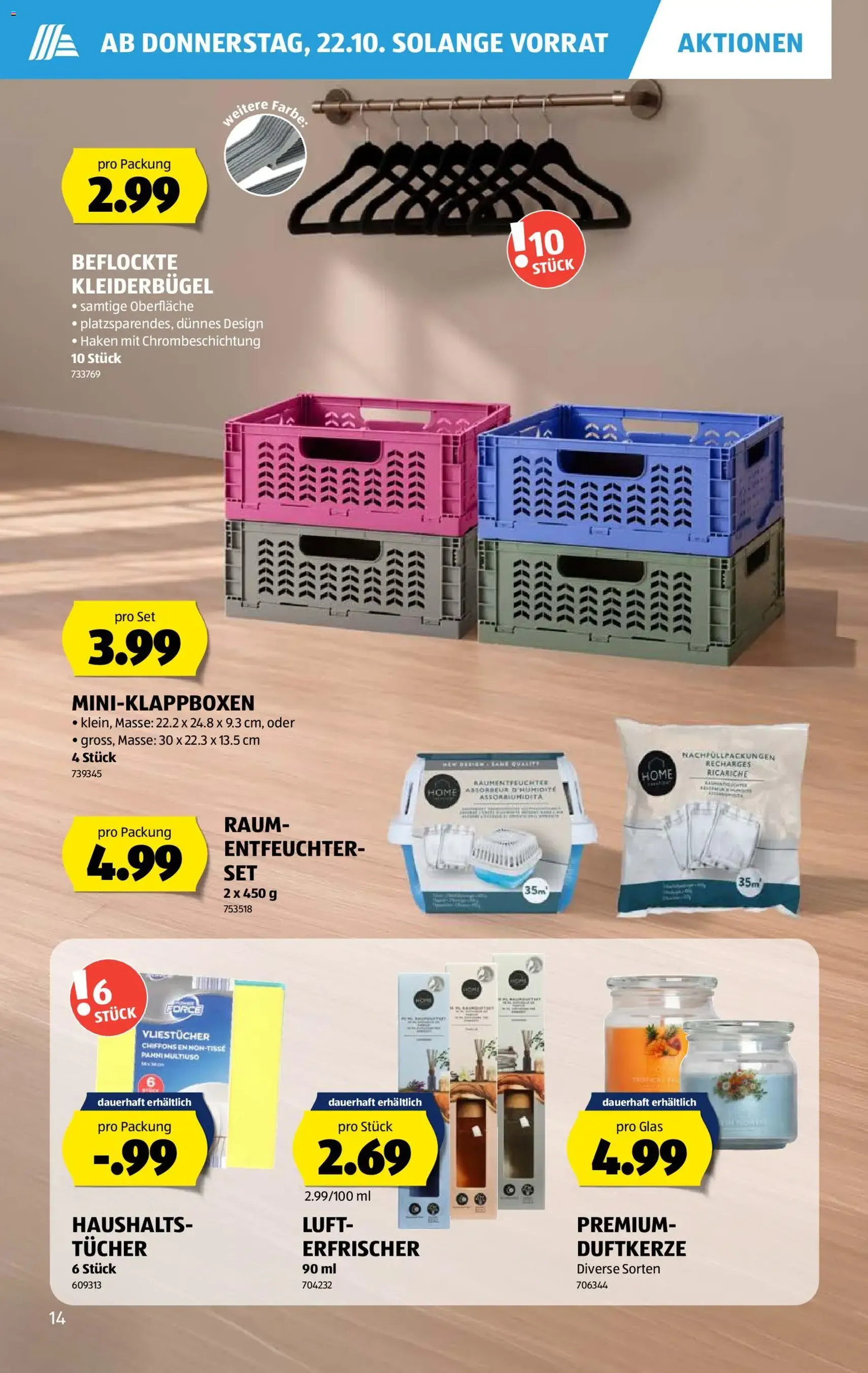 Aldi aktionen - Gültiger Prospekt ab 22.10.2026, Seite 14 von insgesamt 32