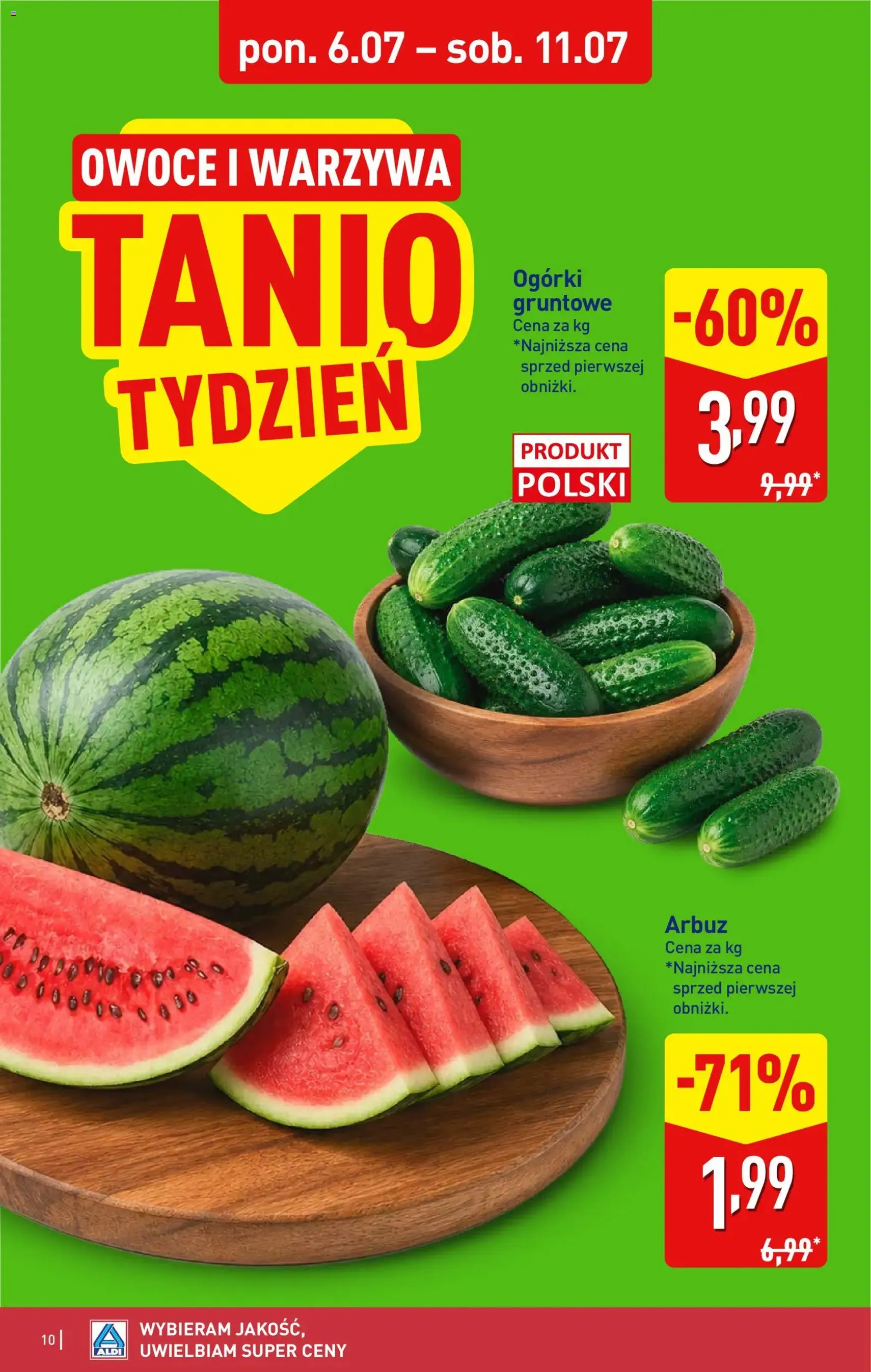 Aldi gazetka - ważny gazetka od 06.07.2026 strona 10 z 46