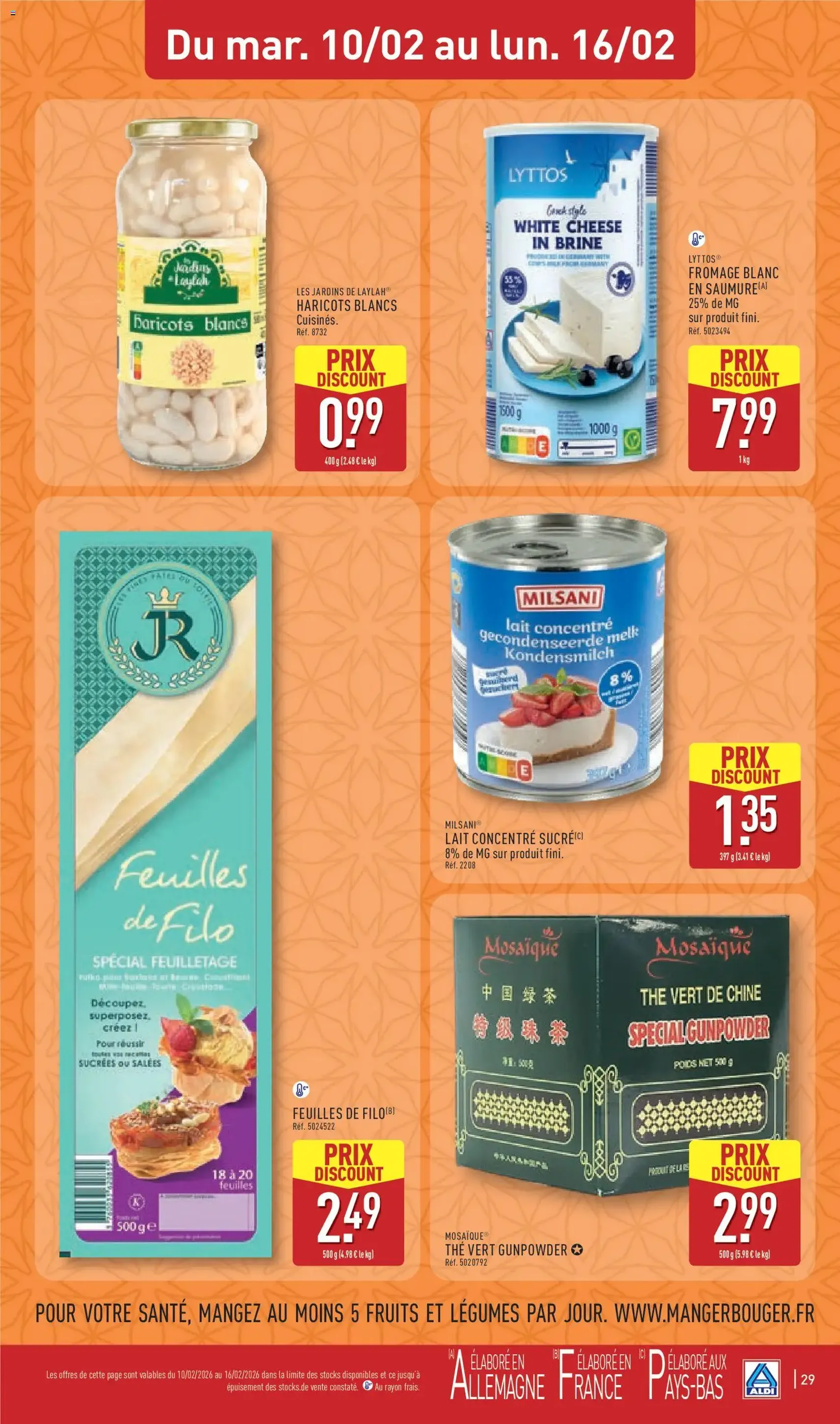 Aldi catalogue semaine 7 - brochure valable à partir du 10/02/2026, page 33 sur 46