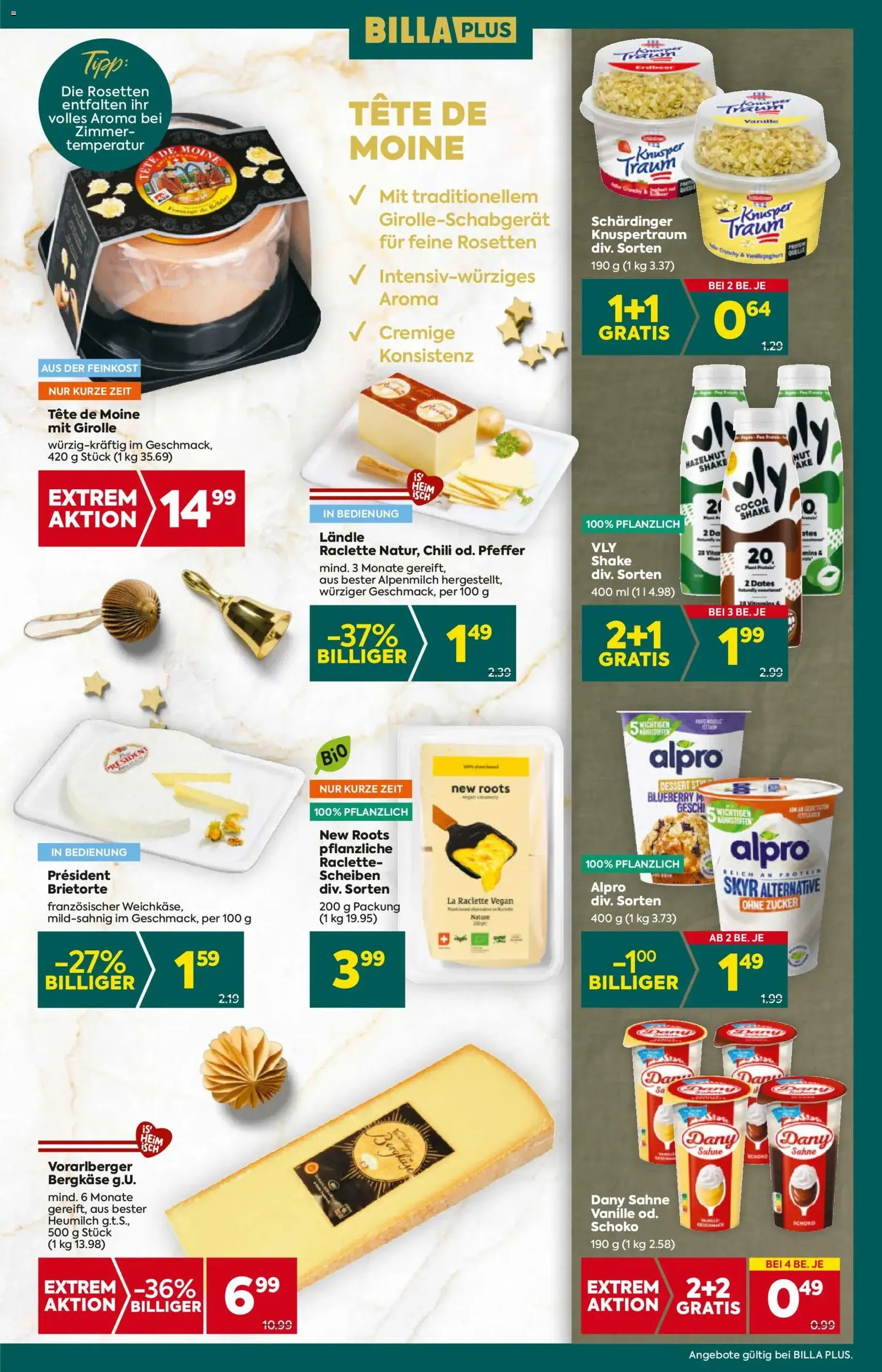 Billa Plus Flugblatt - Gültiger Prospekt ab 04.12.2025, Seite 15 von insgesamt 20