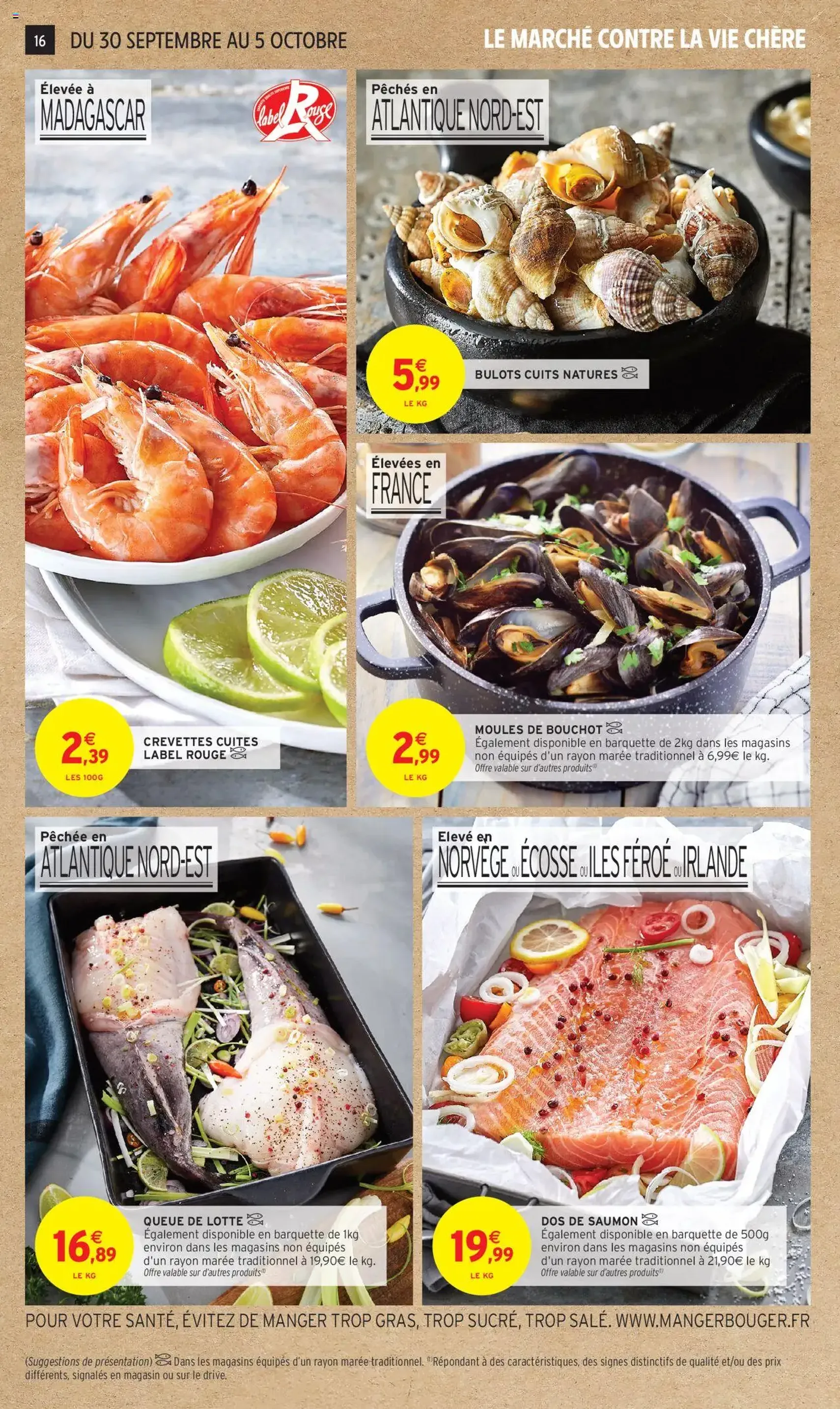 Intermarché - C'est encore notre très gros anniversaire - brochure valable à partir du 30/09/2025, page 16 sur 52