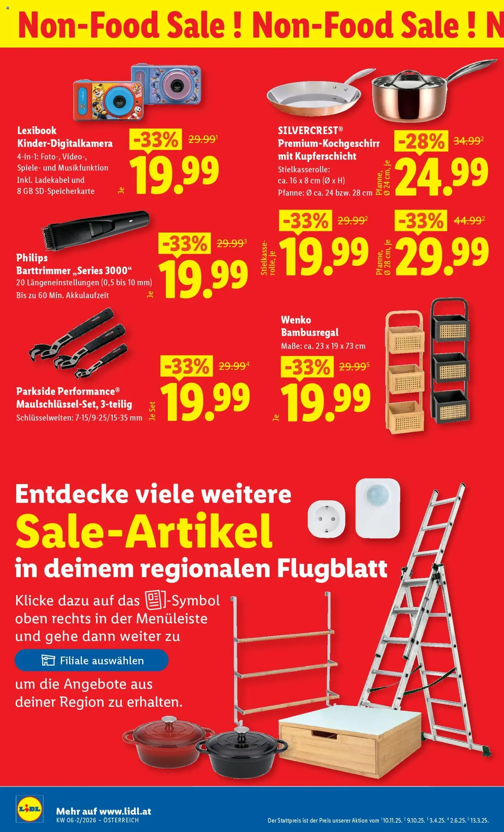 Lidl Flugblatt - Gültiger Prospekt ab 05.02.2026, Seite 20 von insgesamt 51