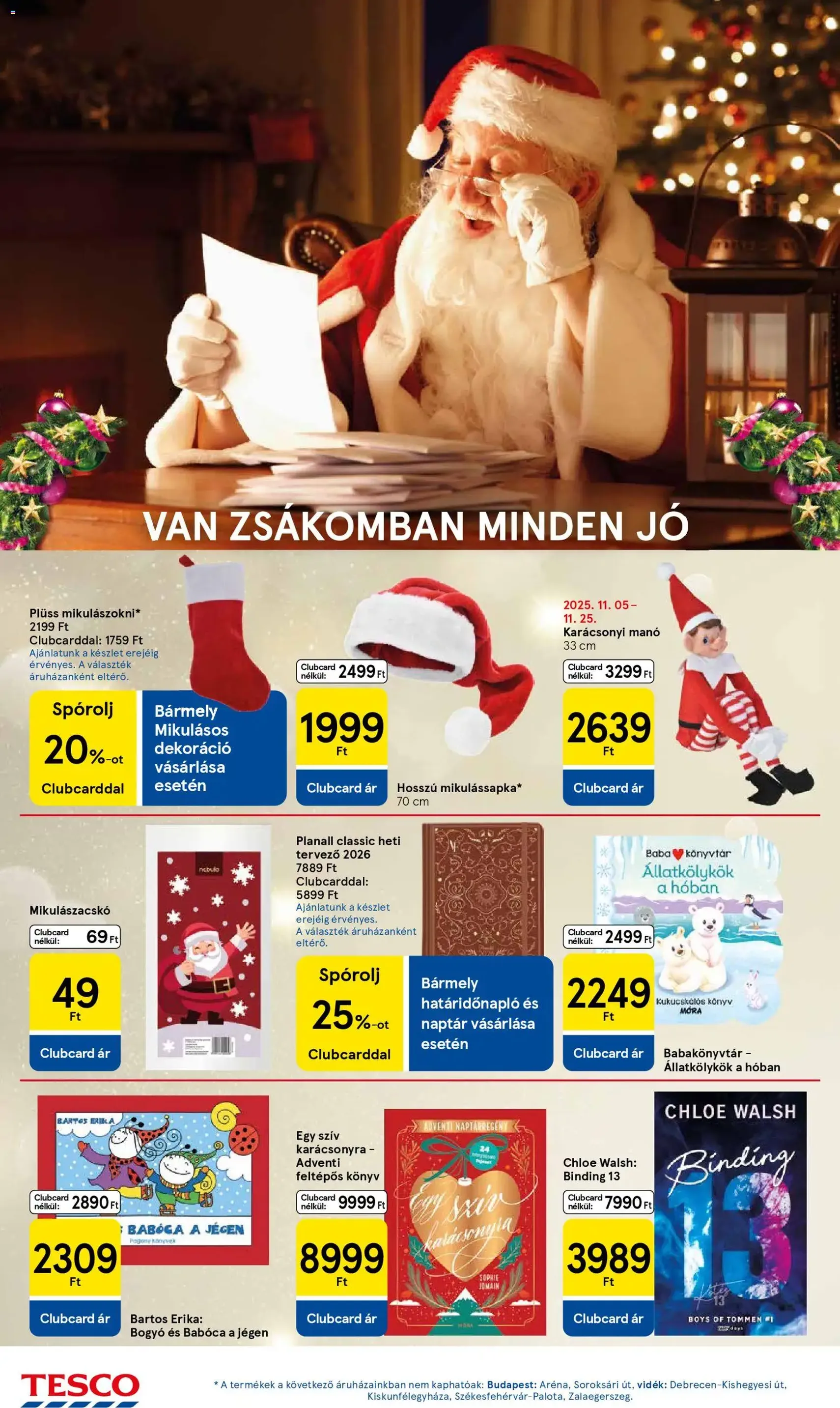 Tesco Hipermarket - Black Friday - 2025.11.20. érvényes szórólap 12 oldal 36 oldalból