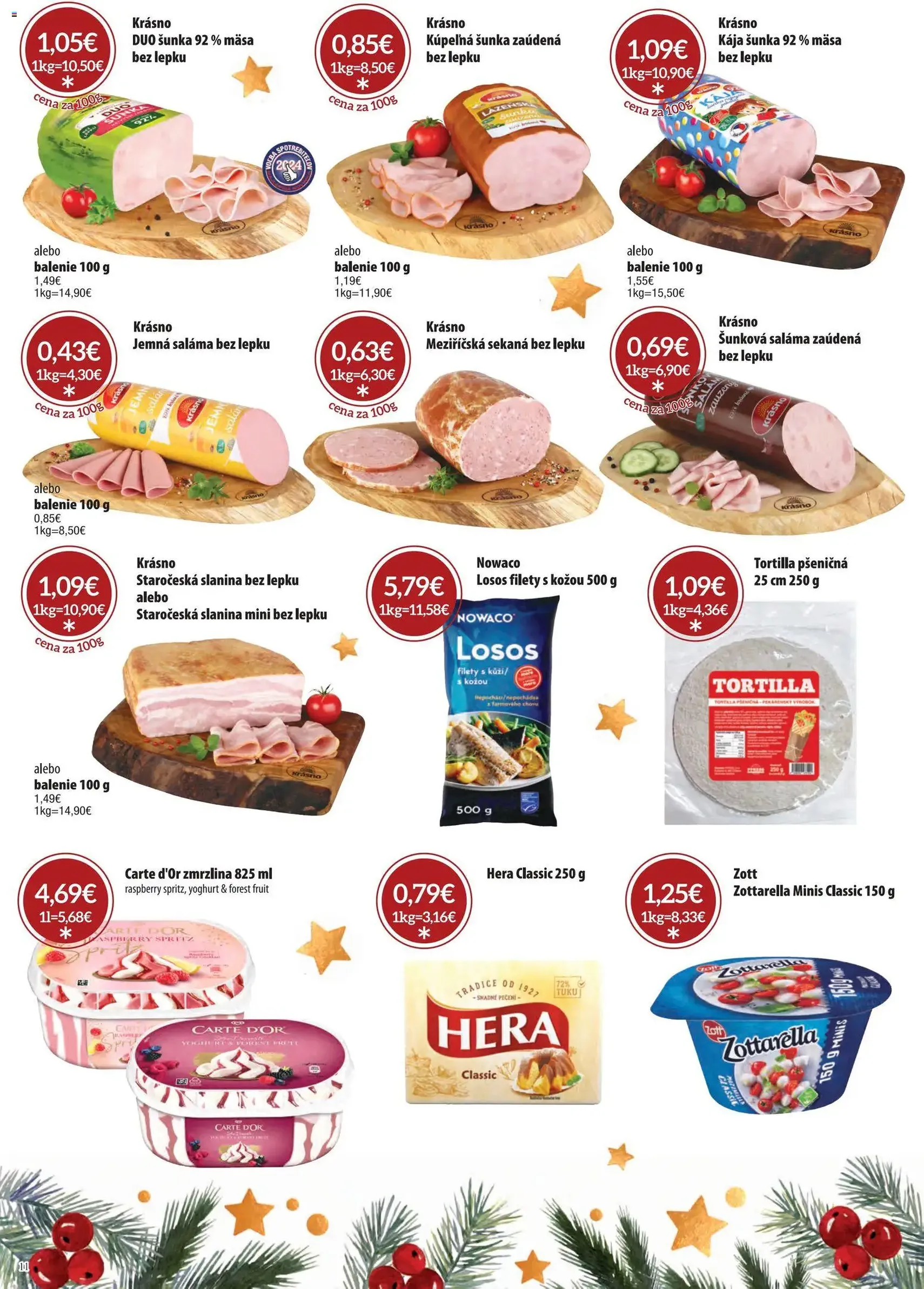 CBA Komfos leták - platný leták od 15.12.2025 strana 11 z 18