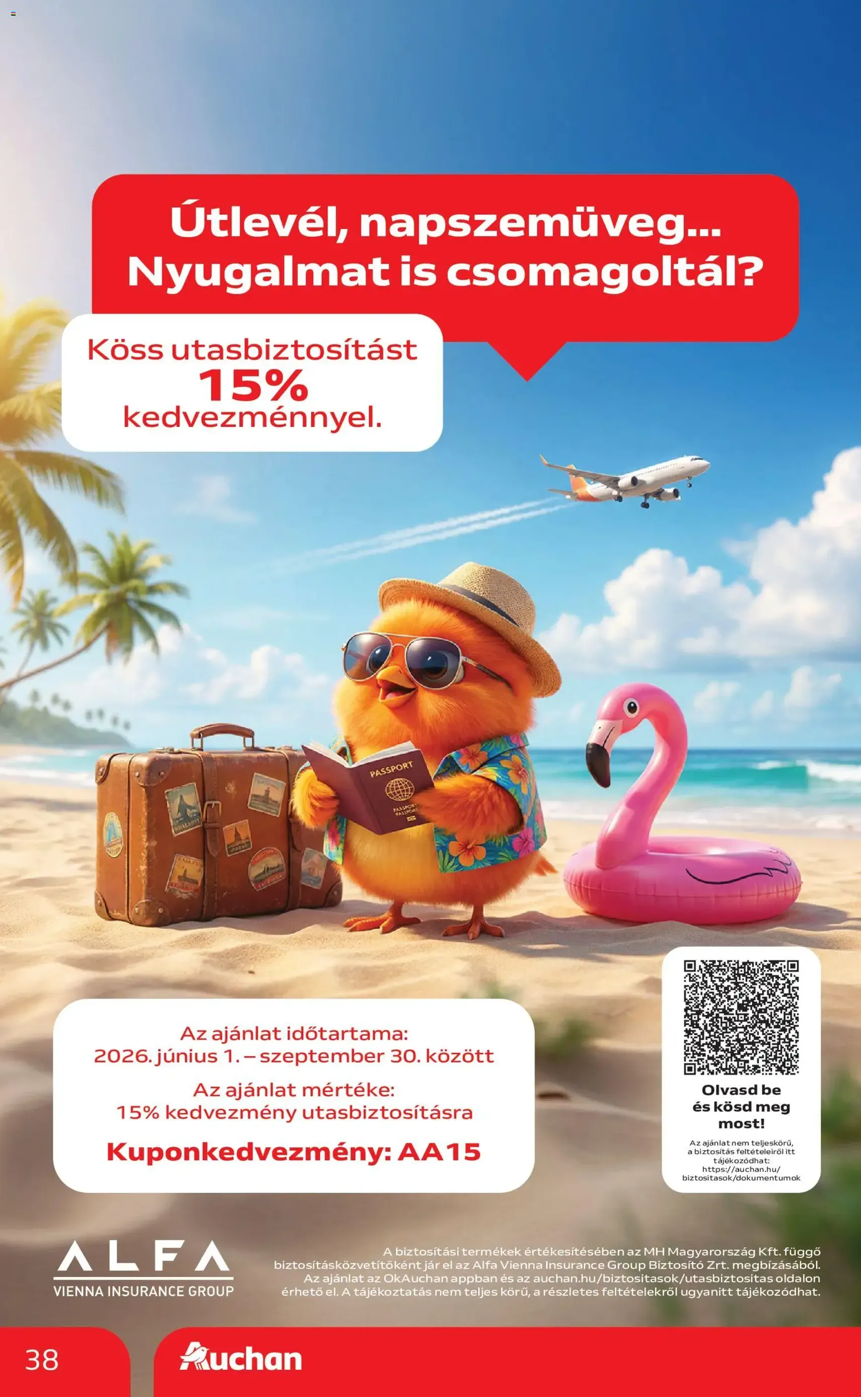 Auchan akciós újság - 2026.08.06. érvényes szórólap 38 oldal 48 oldalból