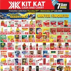 KIT KAT Cash & Carry Specials - Flyer preview valid from 09/07/2026