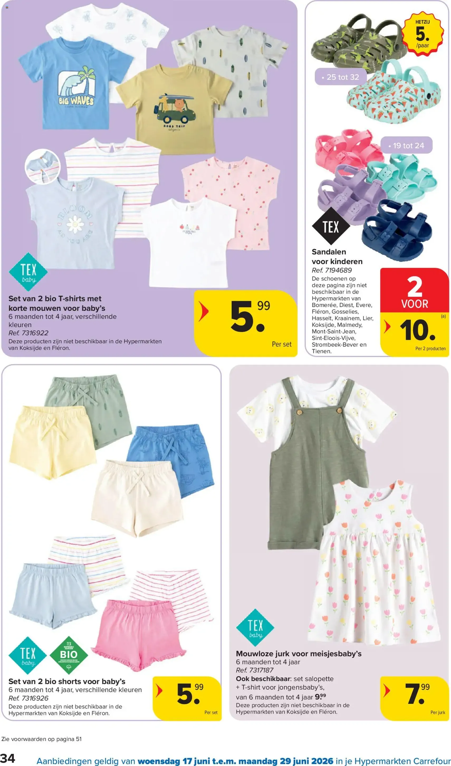 Carrefour Folder week 25 - geldige folder vanaf 17/06/2026 pagina 34 van 57
