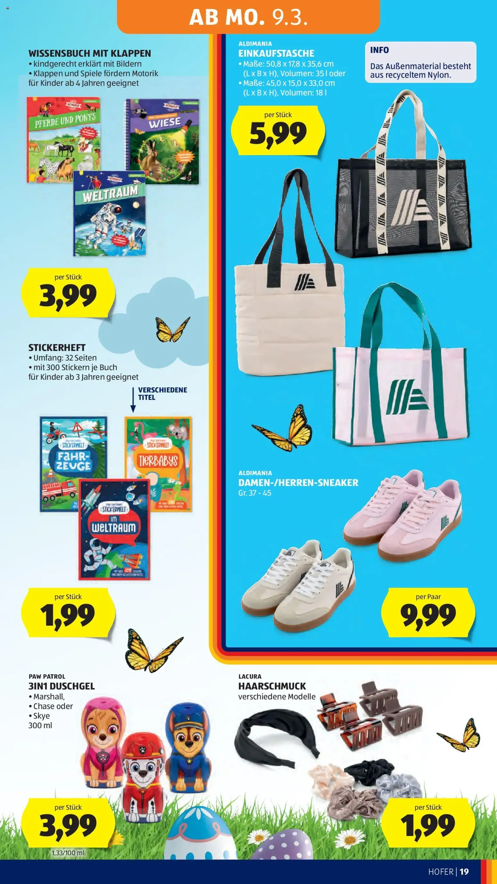 Hofer Flugblatt - Gültiger Prospekt ab 04.03.2026, Seite 27 von insgesamt 45