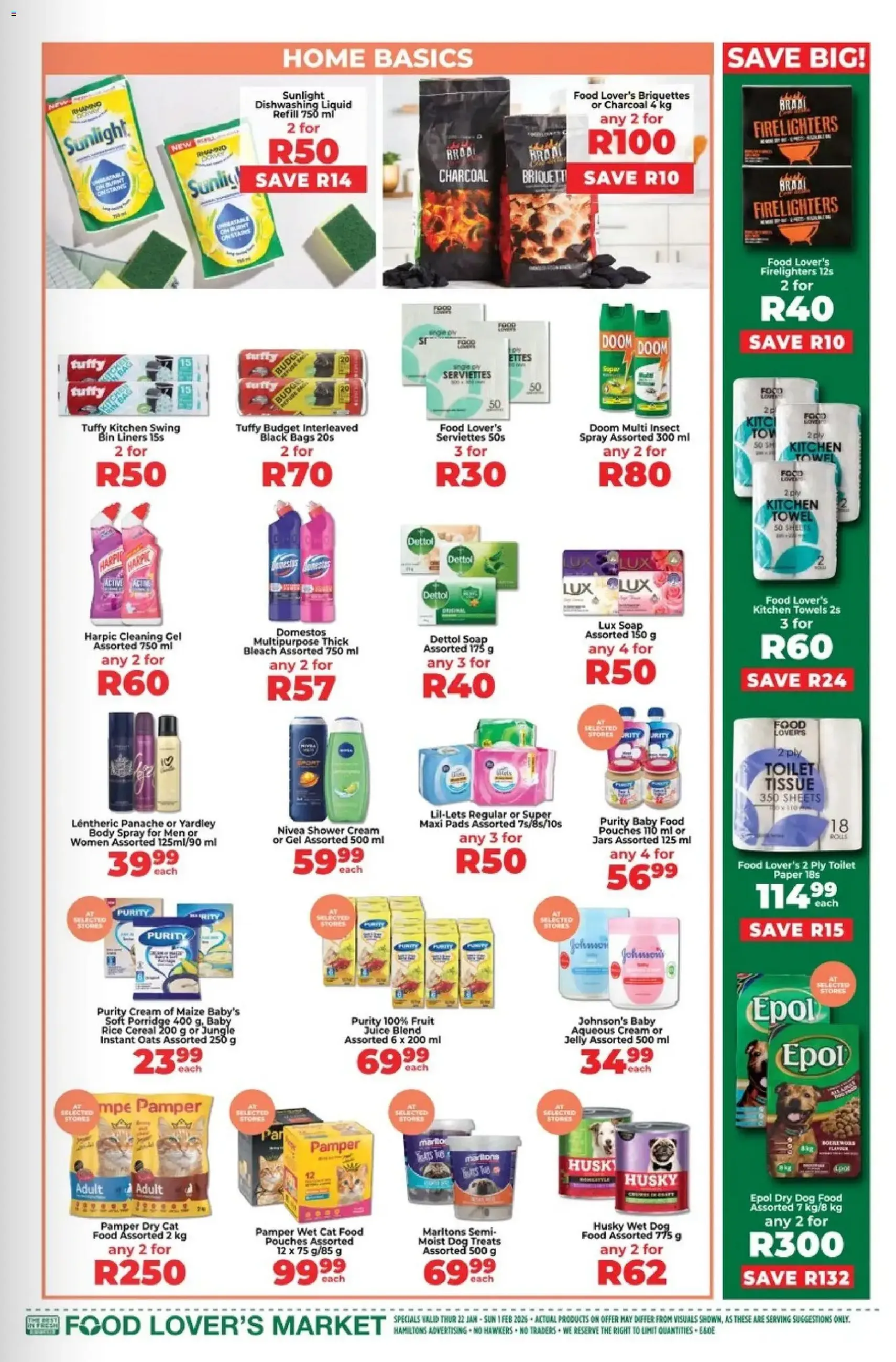 Food Lover's Market Specials - valid flyer from 22/01/2026, page 15 of 16