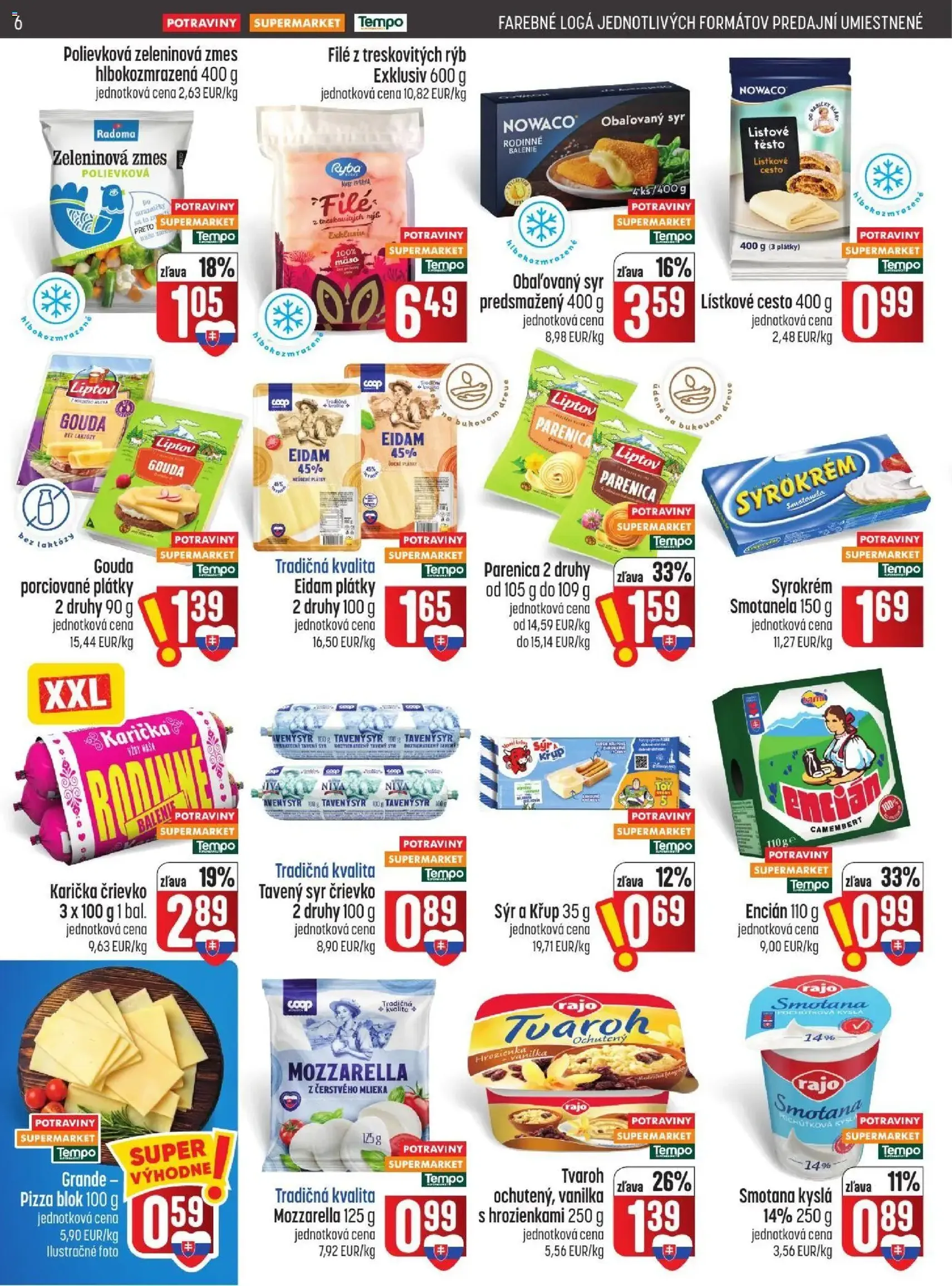 COOP Jednota leták - platný leták od 22.10.2026 strana 6 z 29