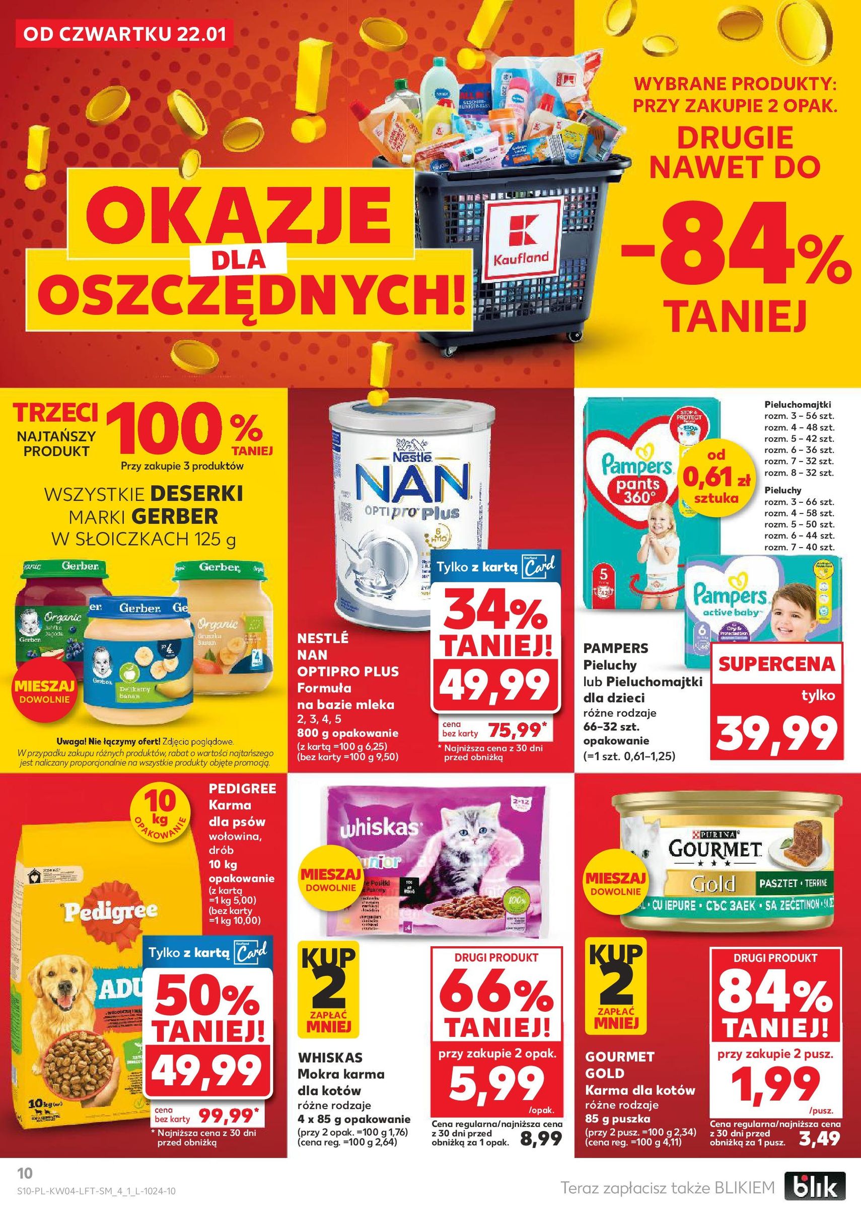 Kaufland gazetka - ważny gazetka od 22.01.2026 strona 10 z 52