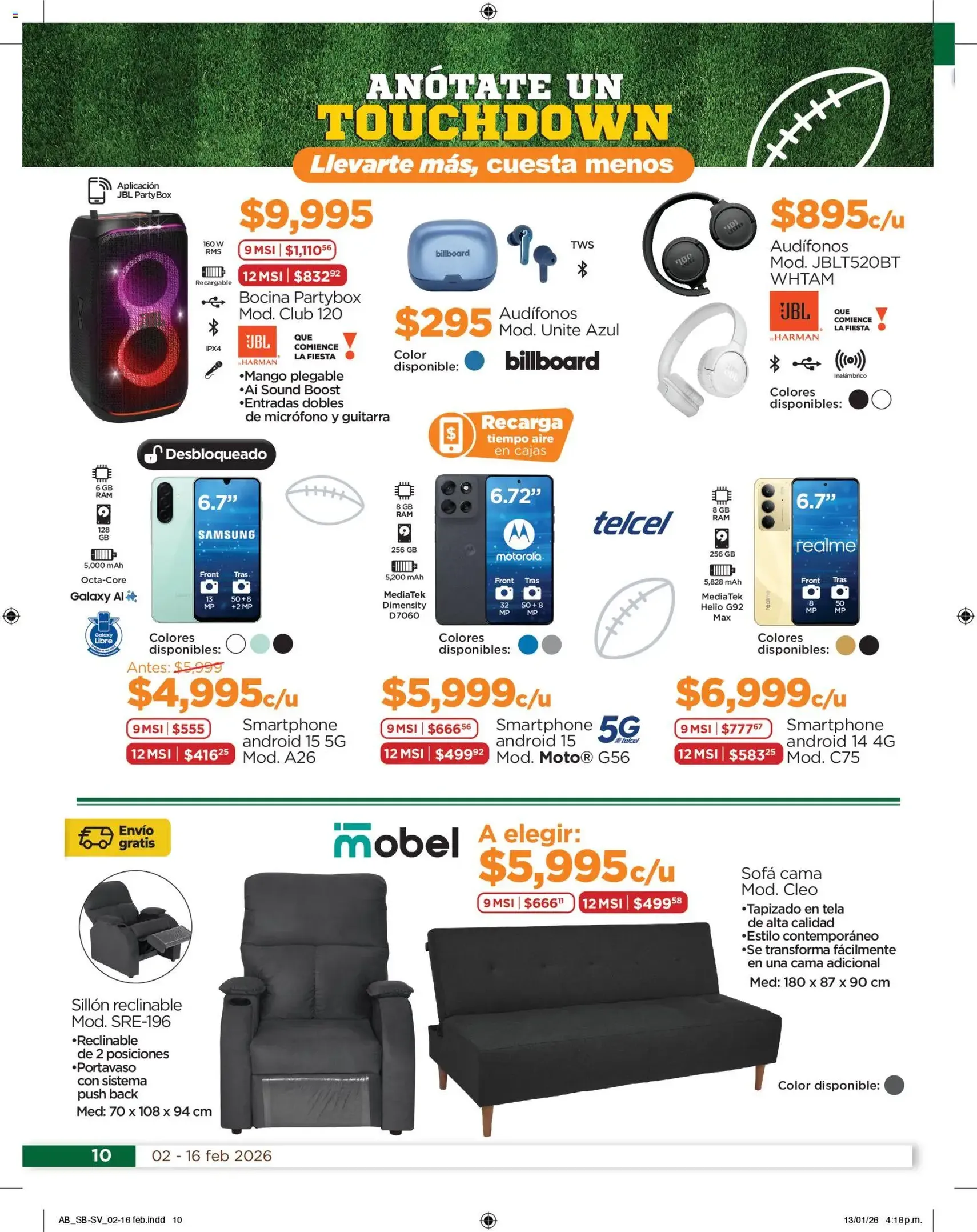 Chedraui folleto - folleto válido desde 02/02/2026 página 10 de 16