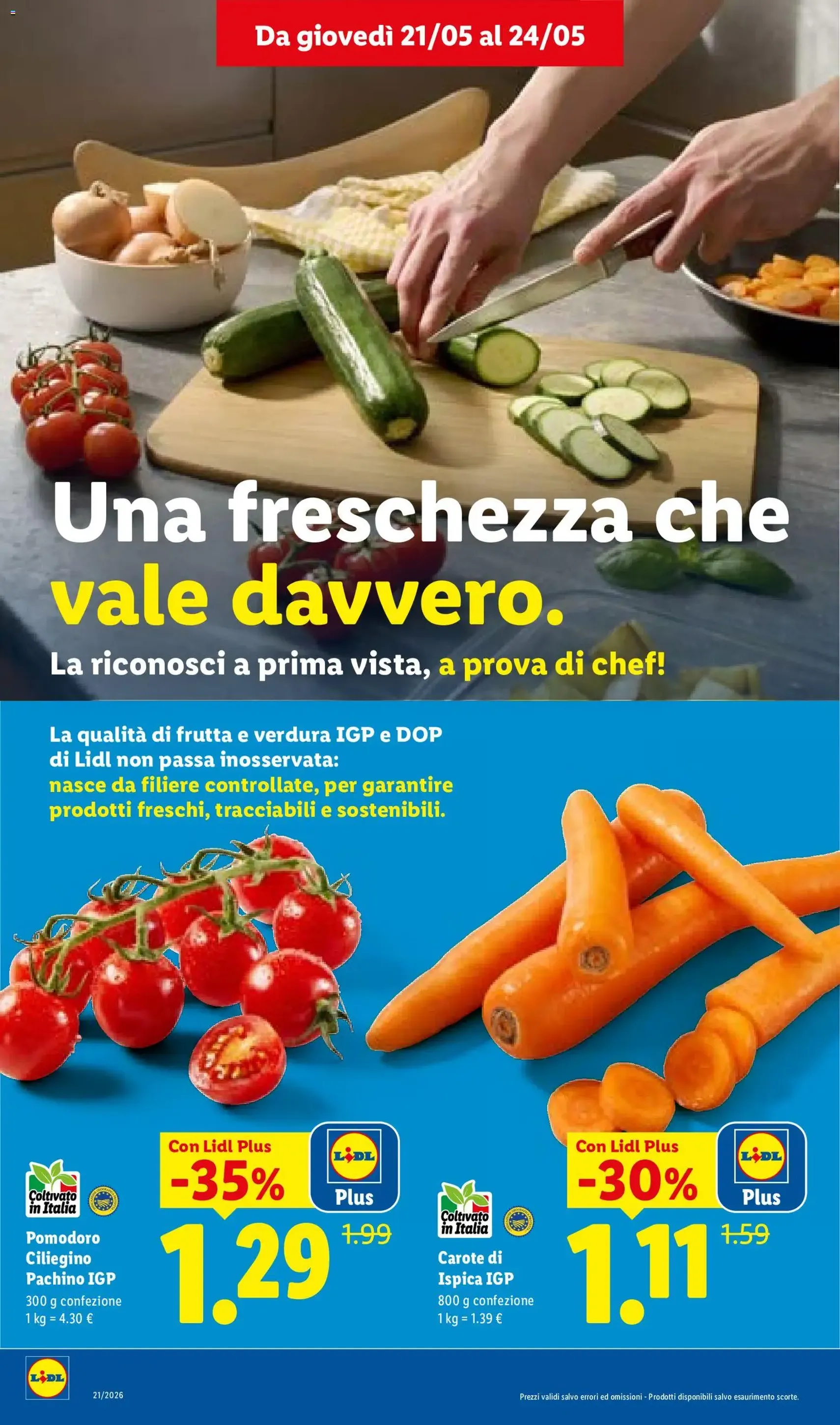Lidl volantino - volantino valido dal 21/05/2026 pagina 4 di 54