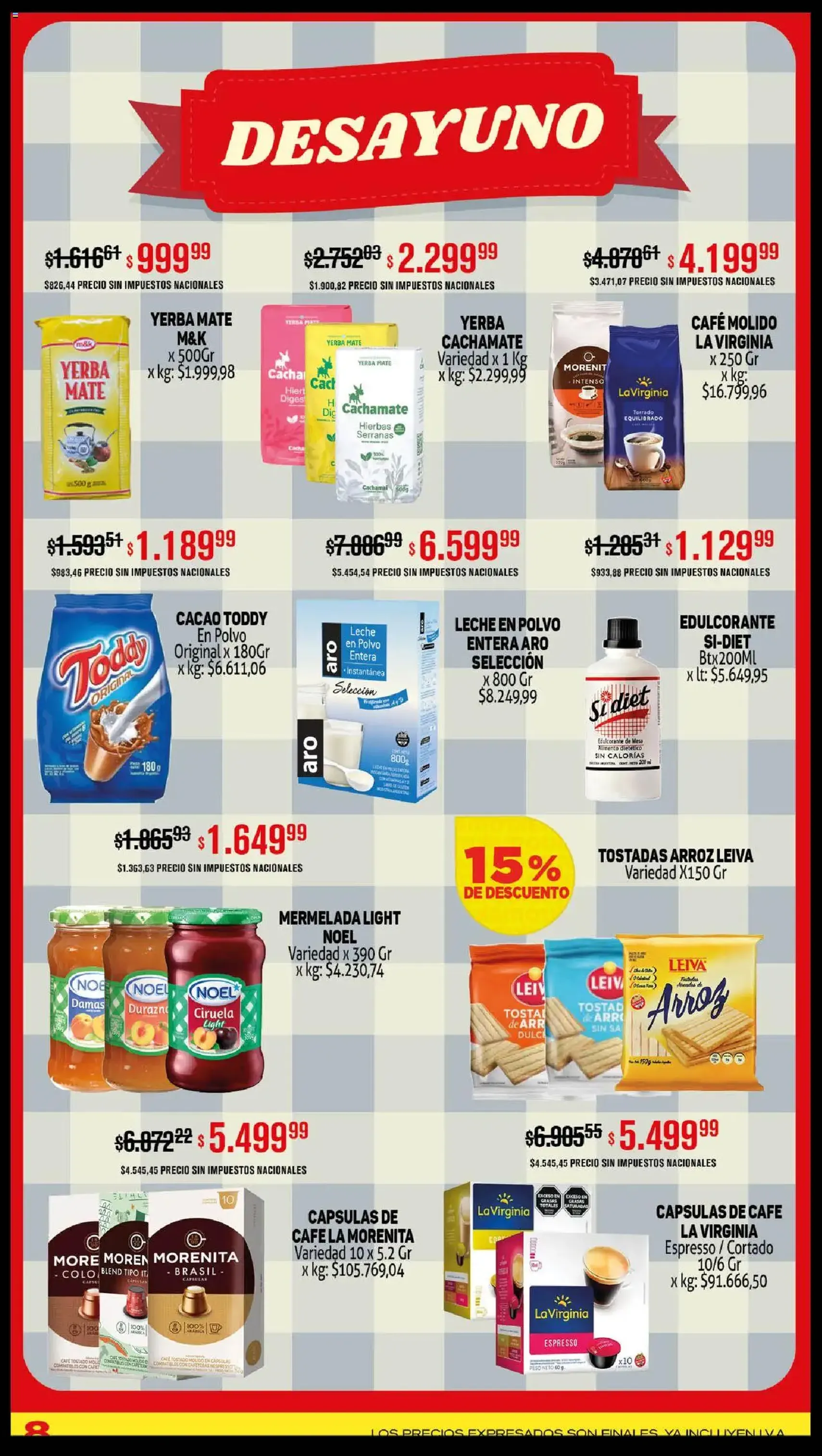 Makro ofertas - folleto válido desde 09/10/2025 página 8 de 16 Makro ofertas - folleto válido desde 09/10/2025 página 8 de 16