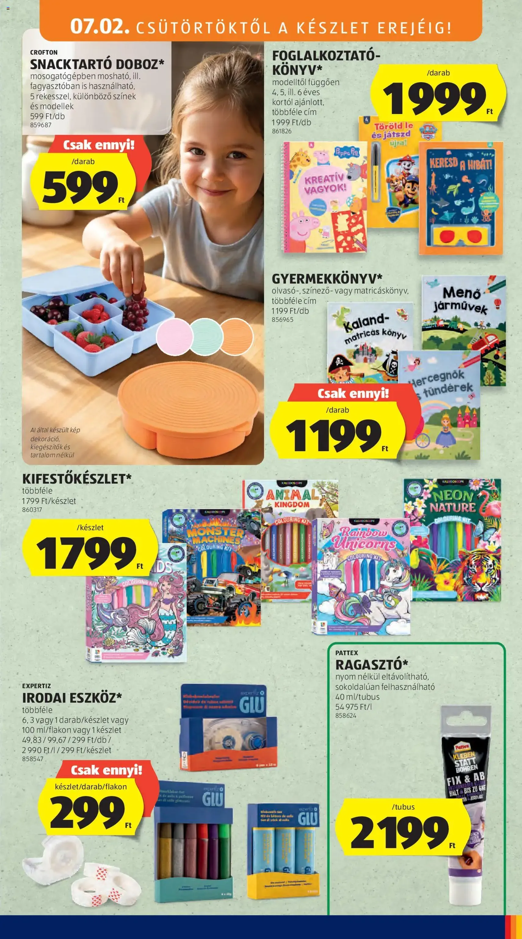 Aldi akciós újság - 2026.07.02. érvényes szórólap 33 oldal 61 oldalból