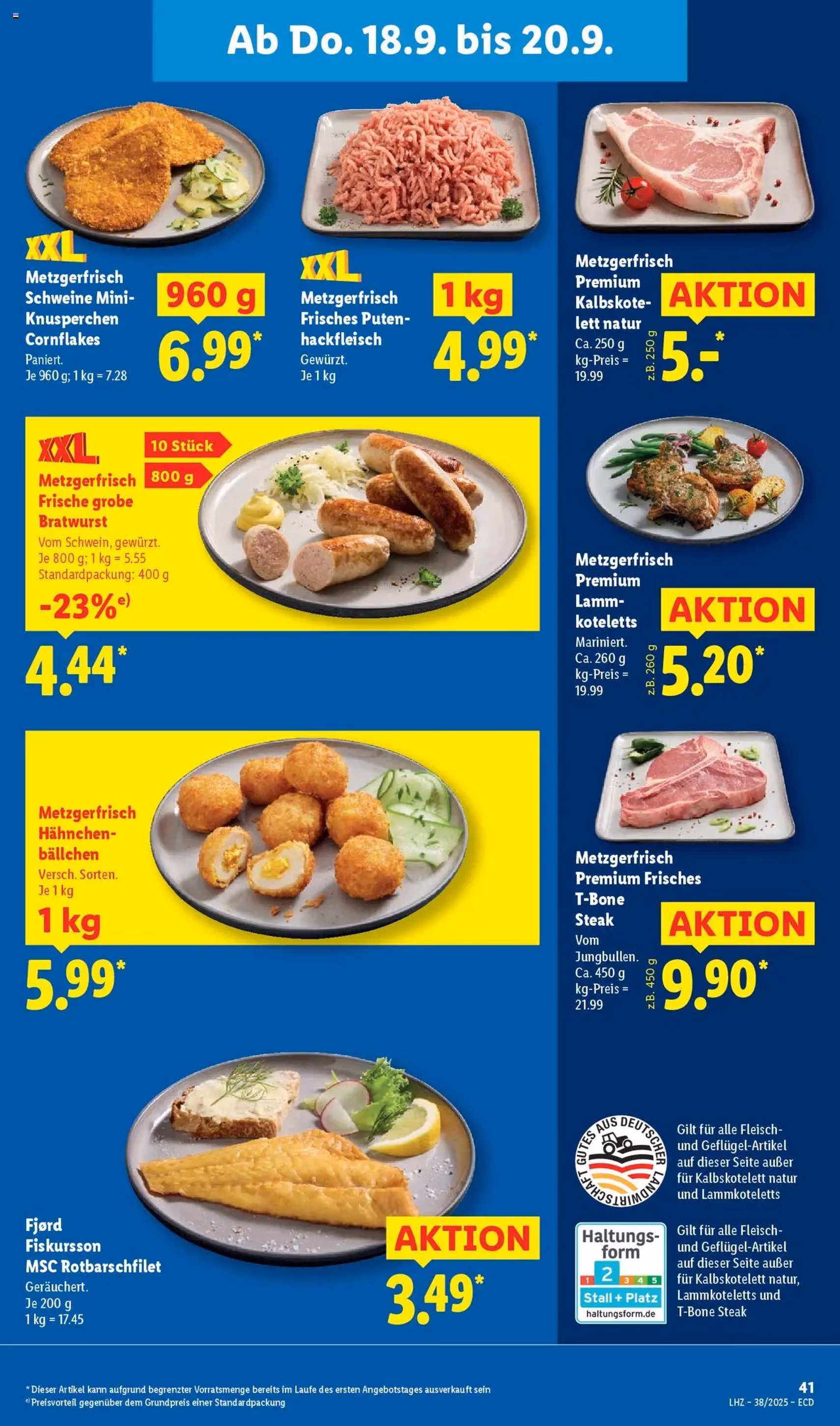 Lidl Prospekt - Gültiger Prospekt ab 15.09.2025, Seite 61 von insgesamt 68 Lidl Prospekt - Gültiger Prospekt ab 15.09.2025, Seite 61 von insgesamt 68