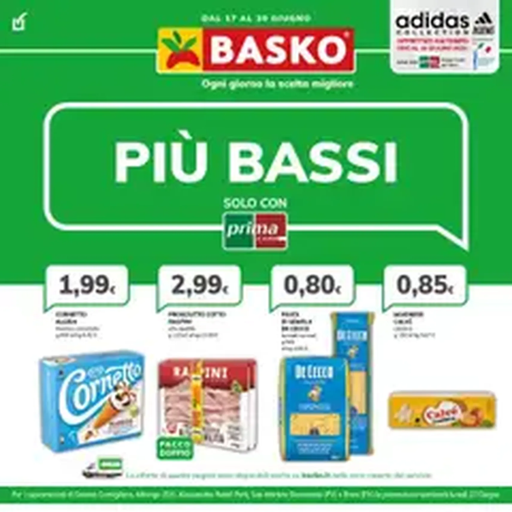 Volantino Basko - volantino valido dal 17/06/2025 pagina 1 di 1